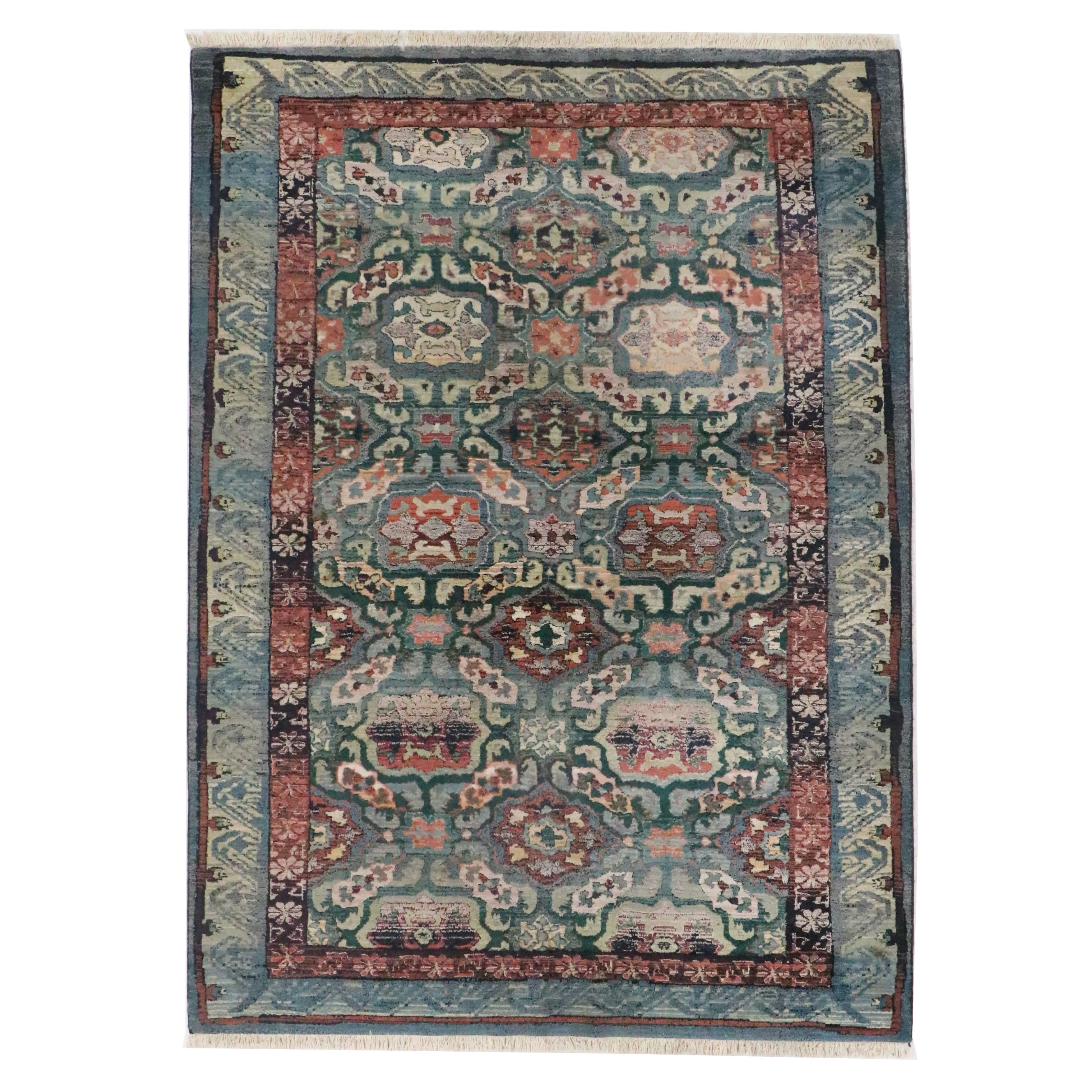 7'10 x 11'2 Machine Made Oriental Weavers Gabbeh Collection Area Rug