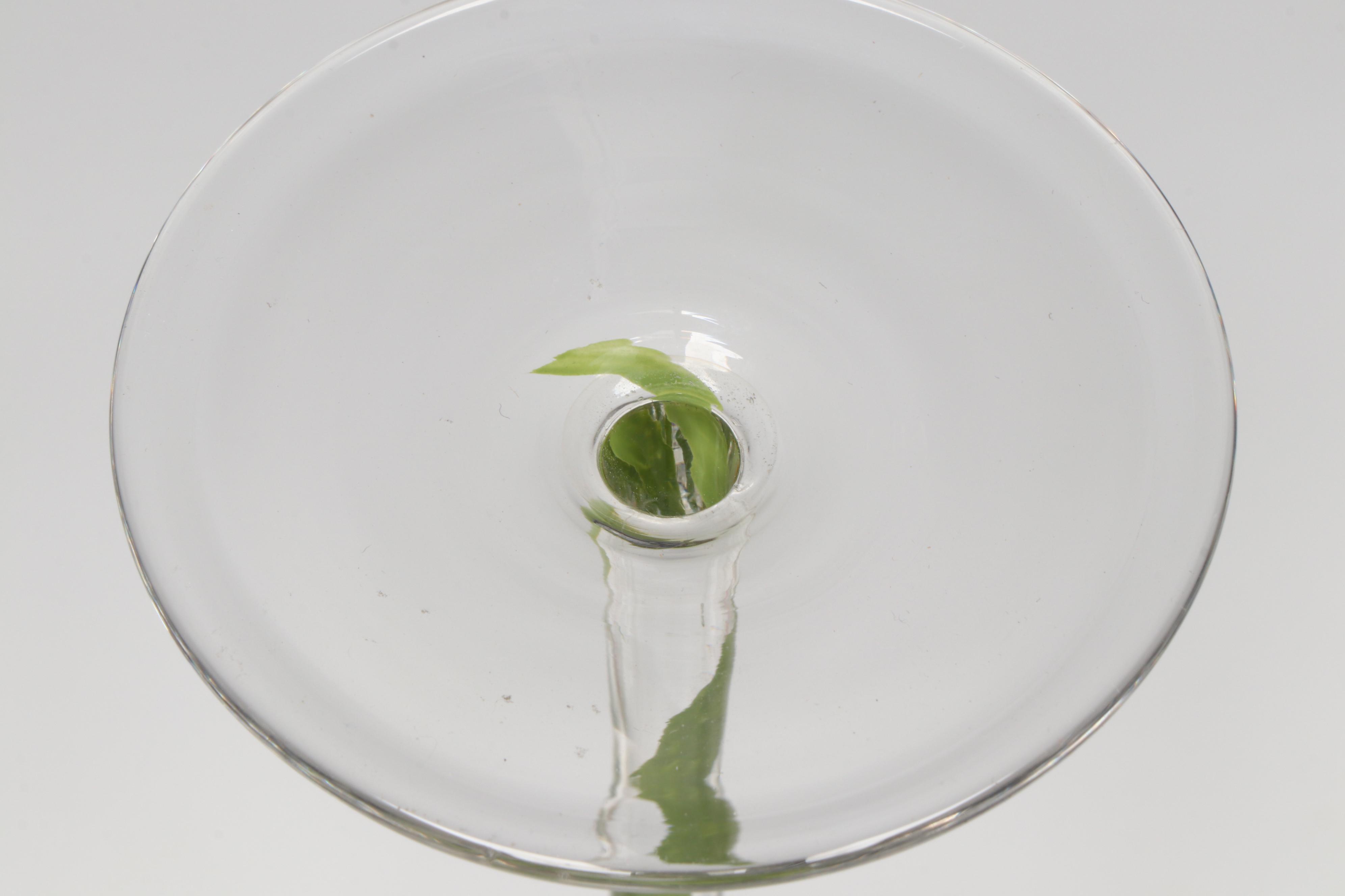 Hand-Painted Pink Rose Wine Glasses and Pitcher