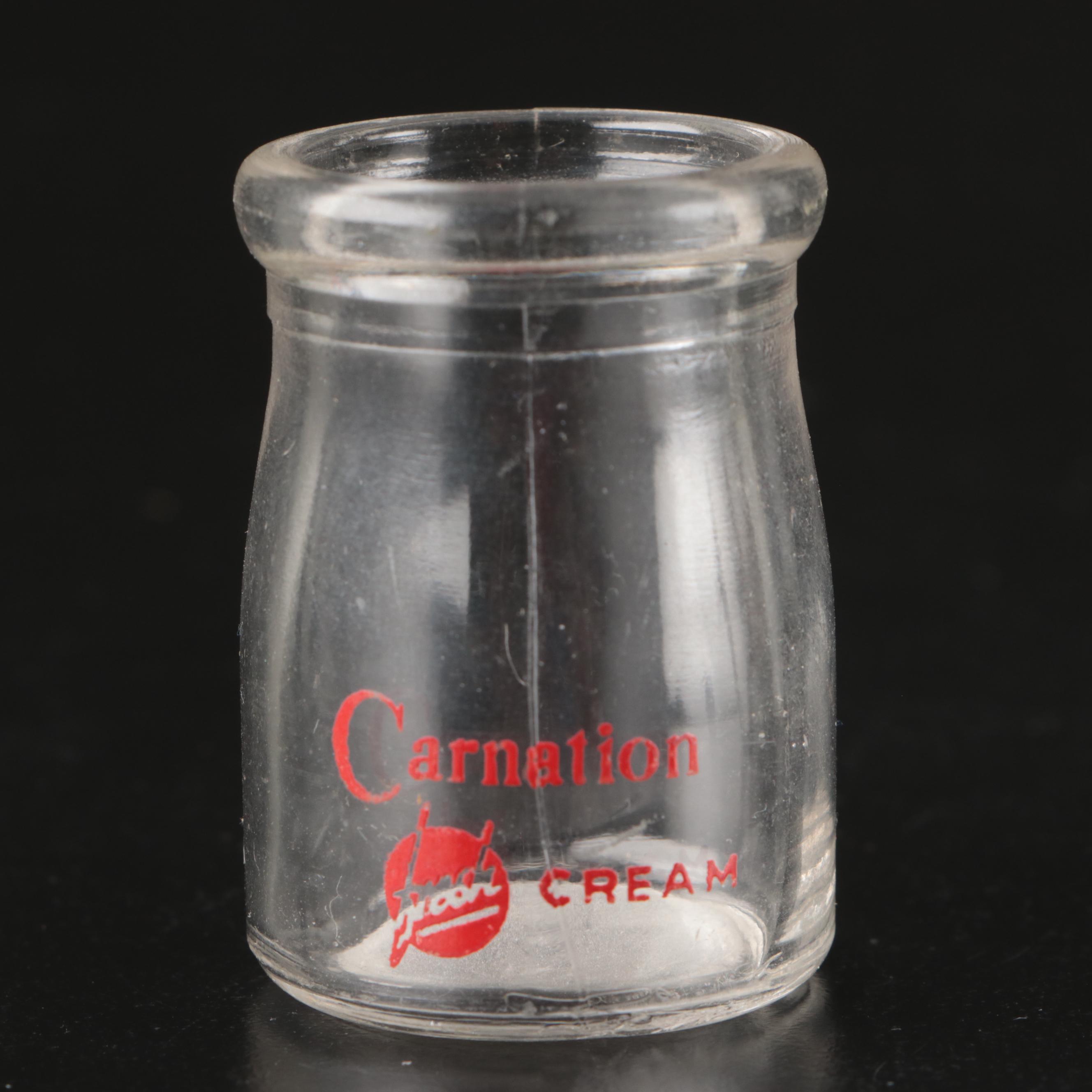 Dazey Butter Churn No. 40 with Glass Milk Bottle and Jars