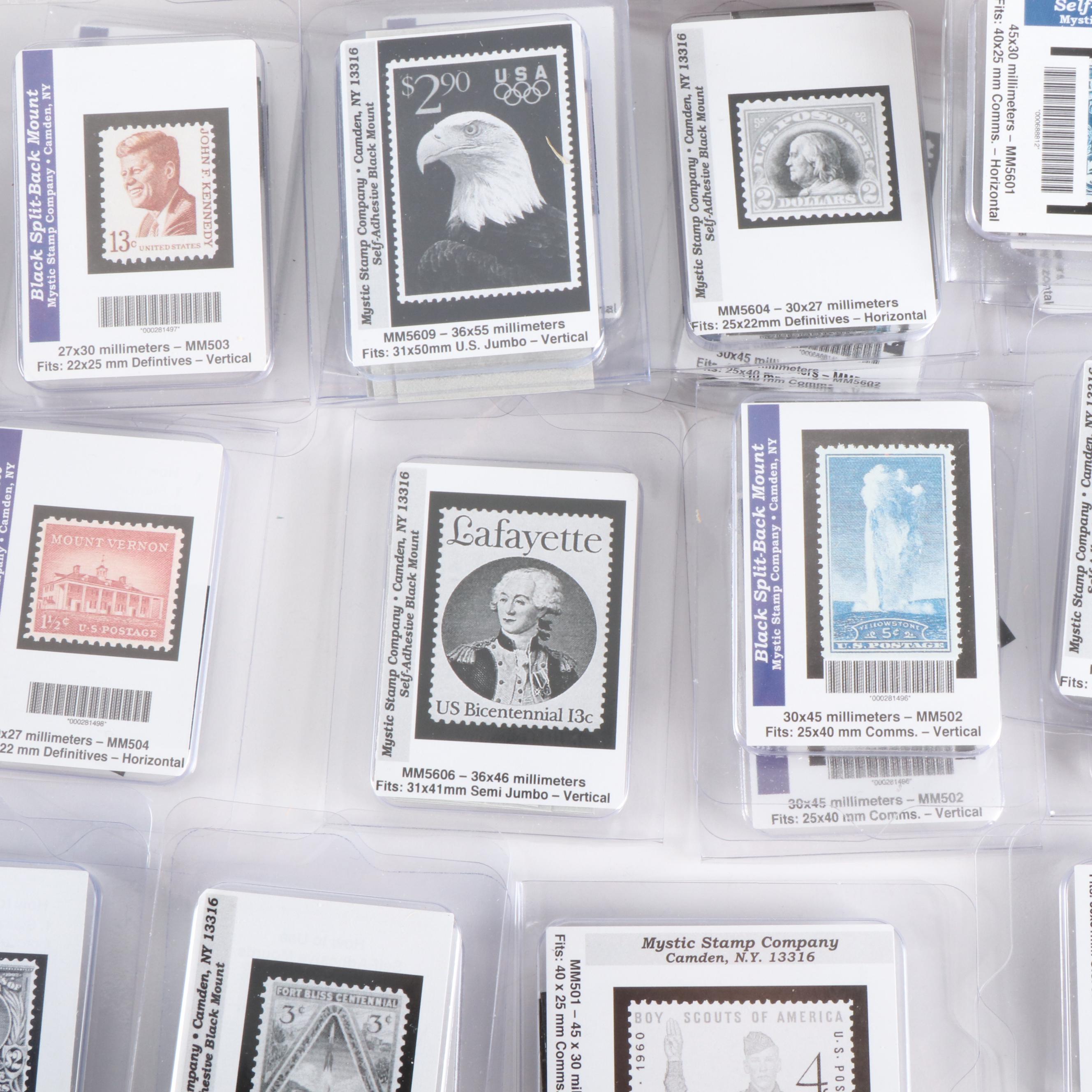Castro's Cuba Stamp Album With Packs of New Stamps