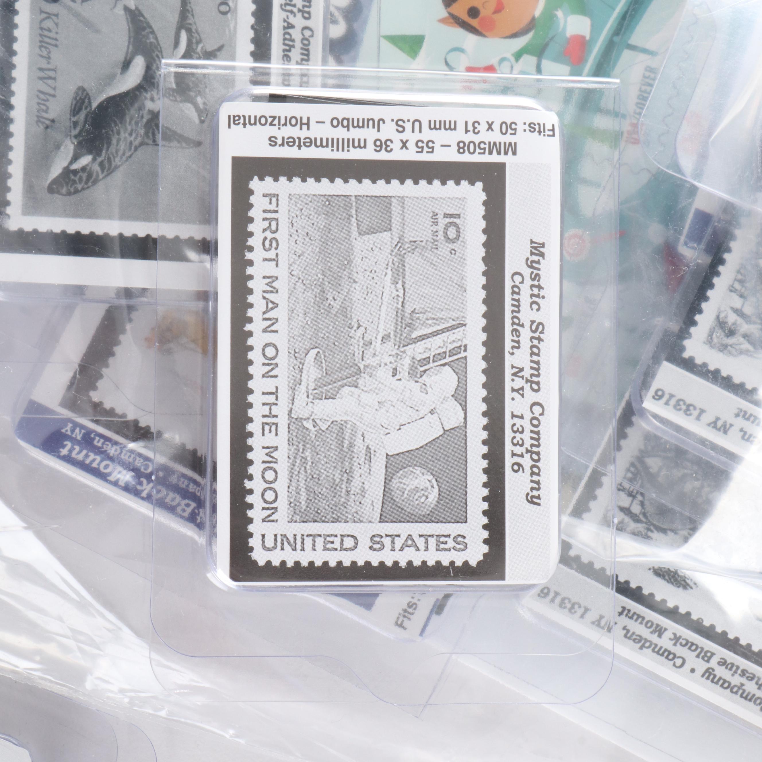 Castro's Cuba Stamp Album With Packs of New Stamps