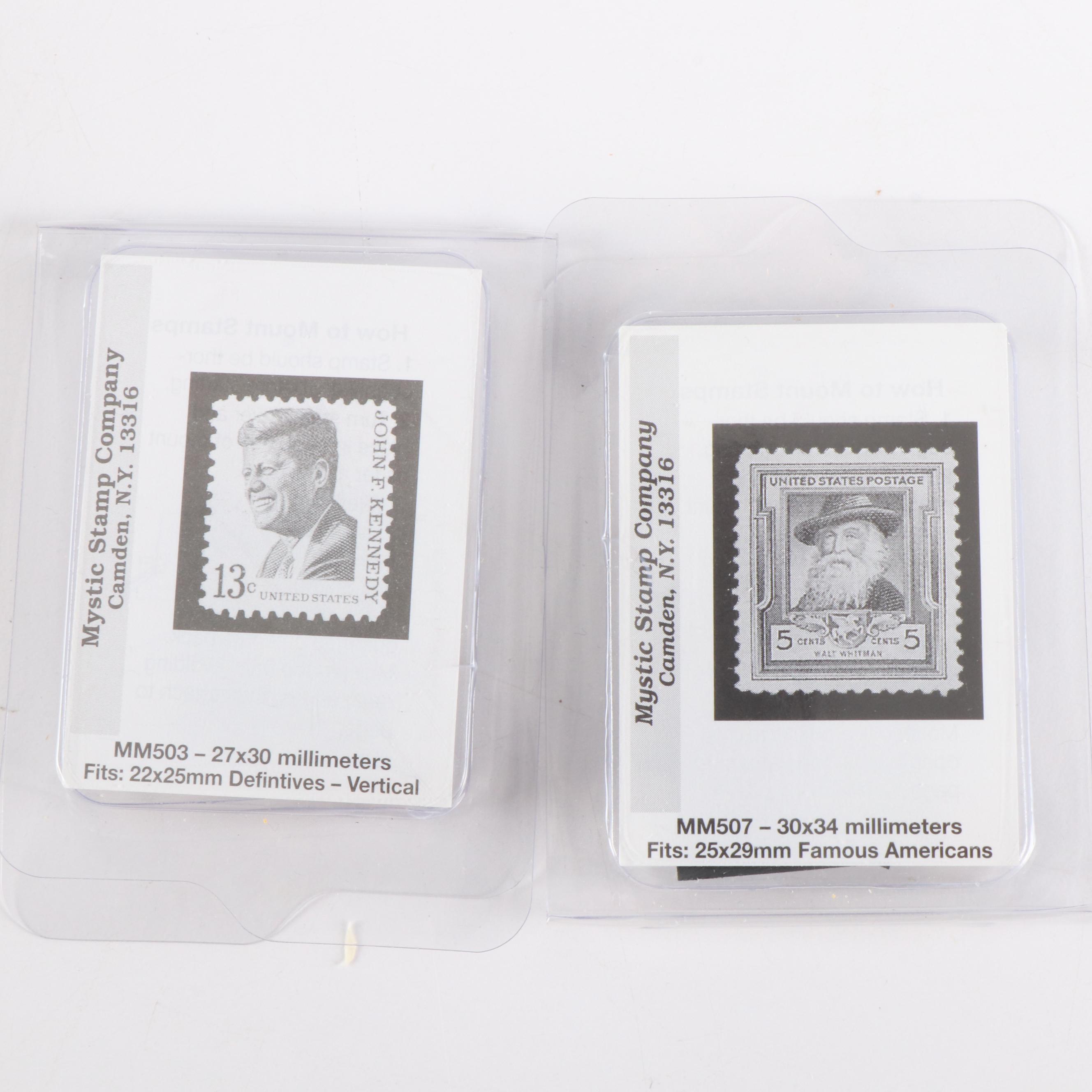 Castro's Cuba Stamp Album With Packs of New Stamps