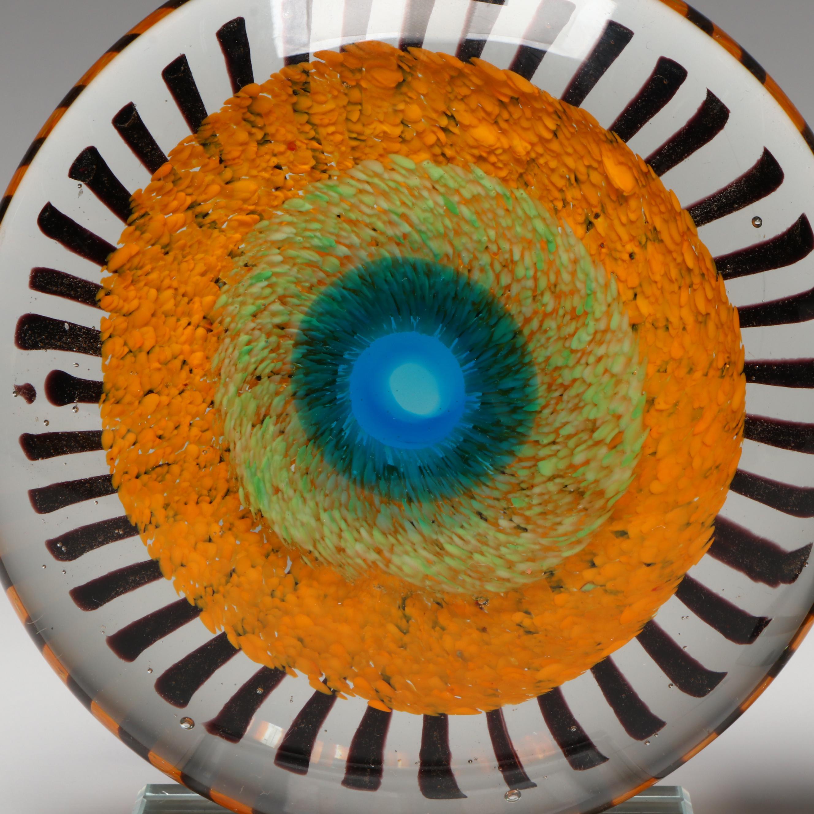 Murano Style Art Glass Sculptures