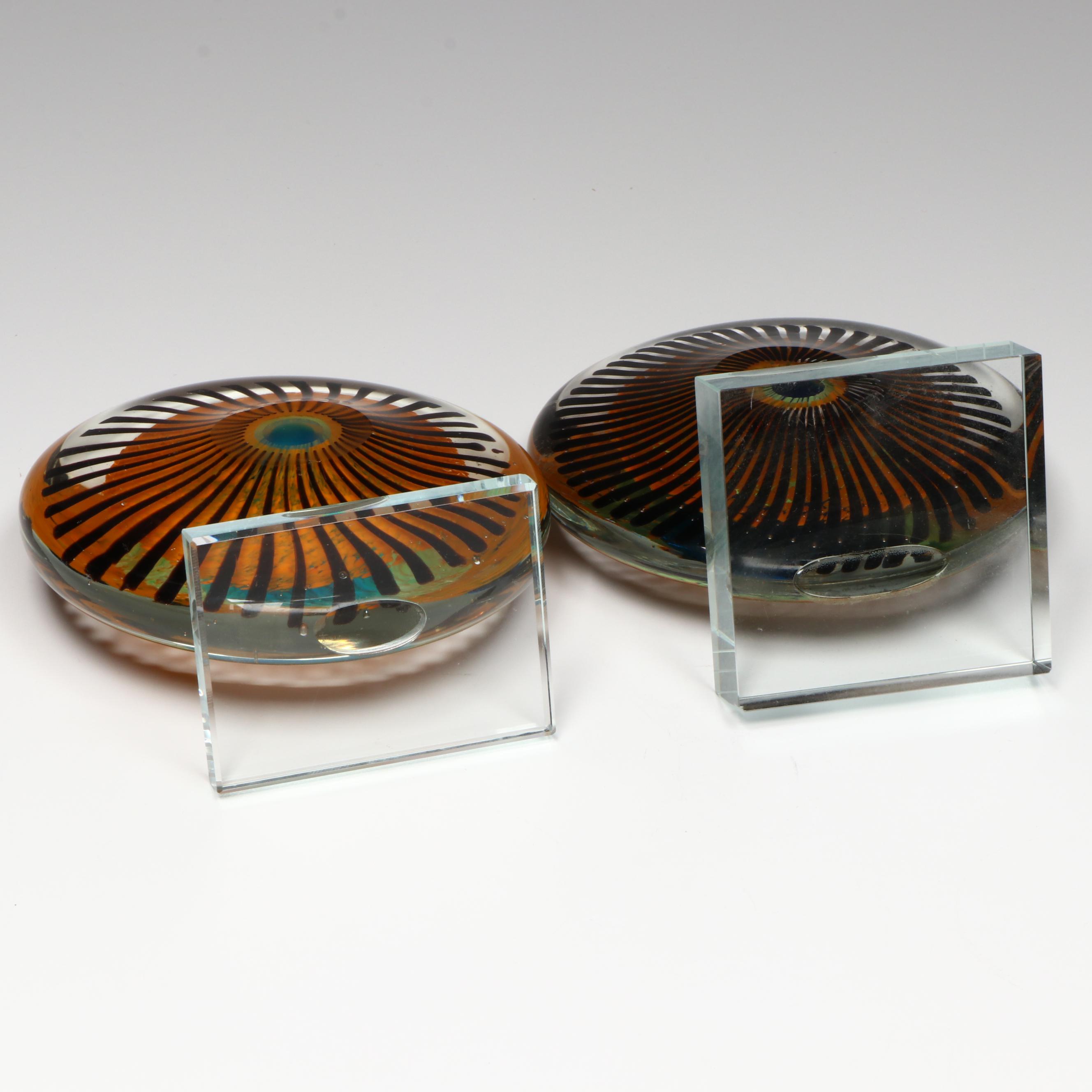 Murano Style Art Glass Sculptures