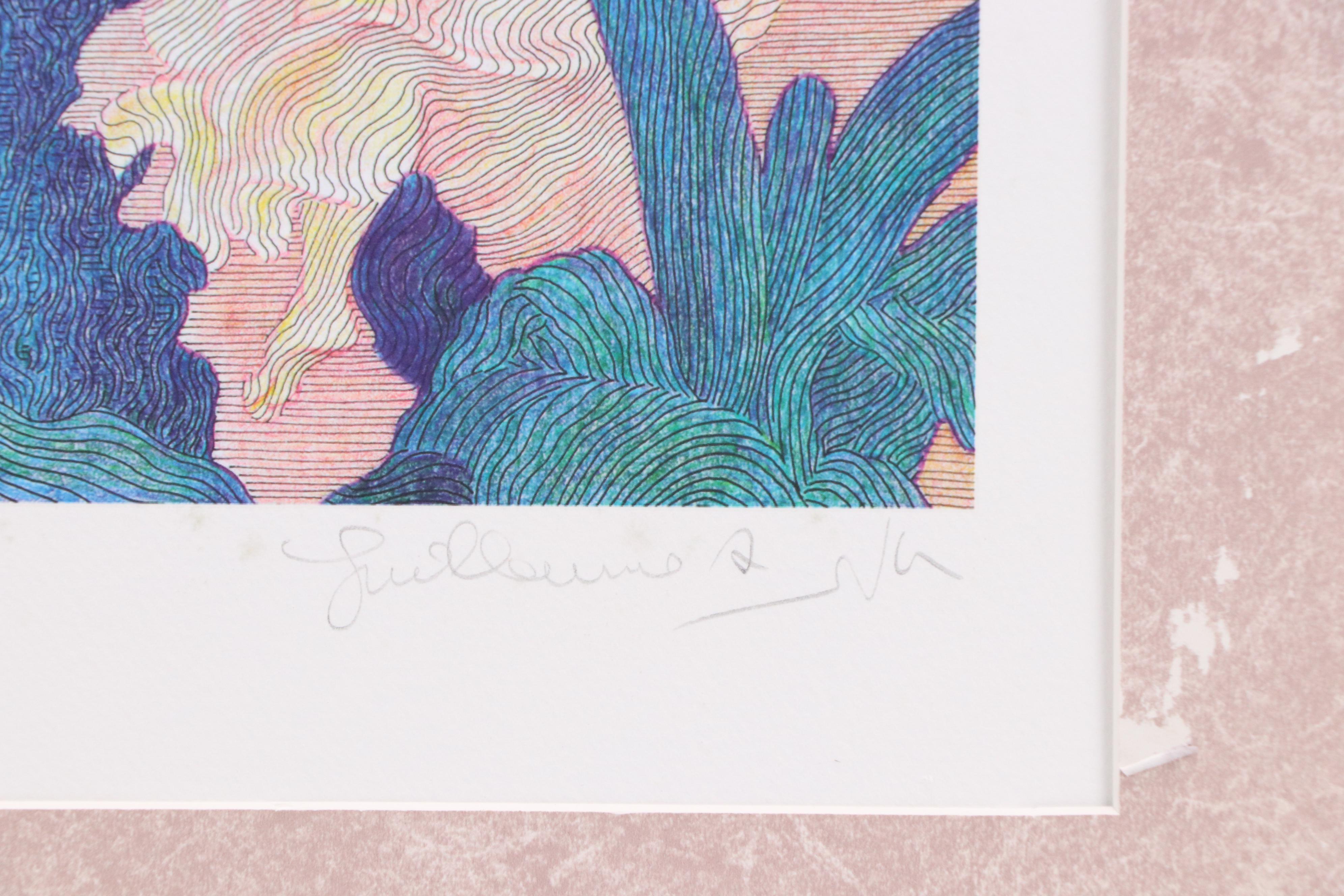 Guillaume Azoulay Giclée "Le Reve," 1999