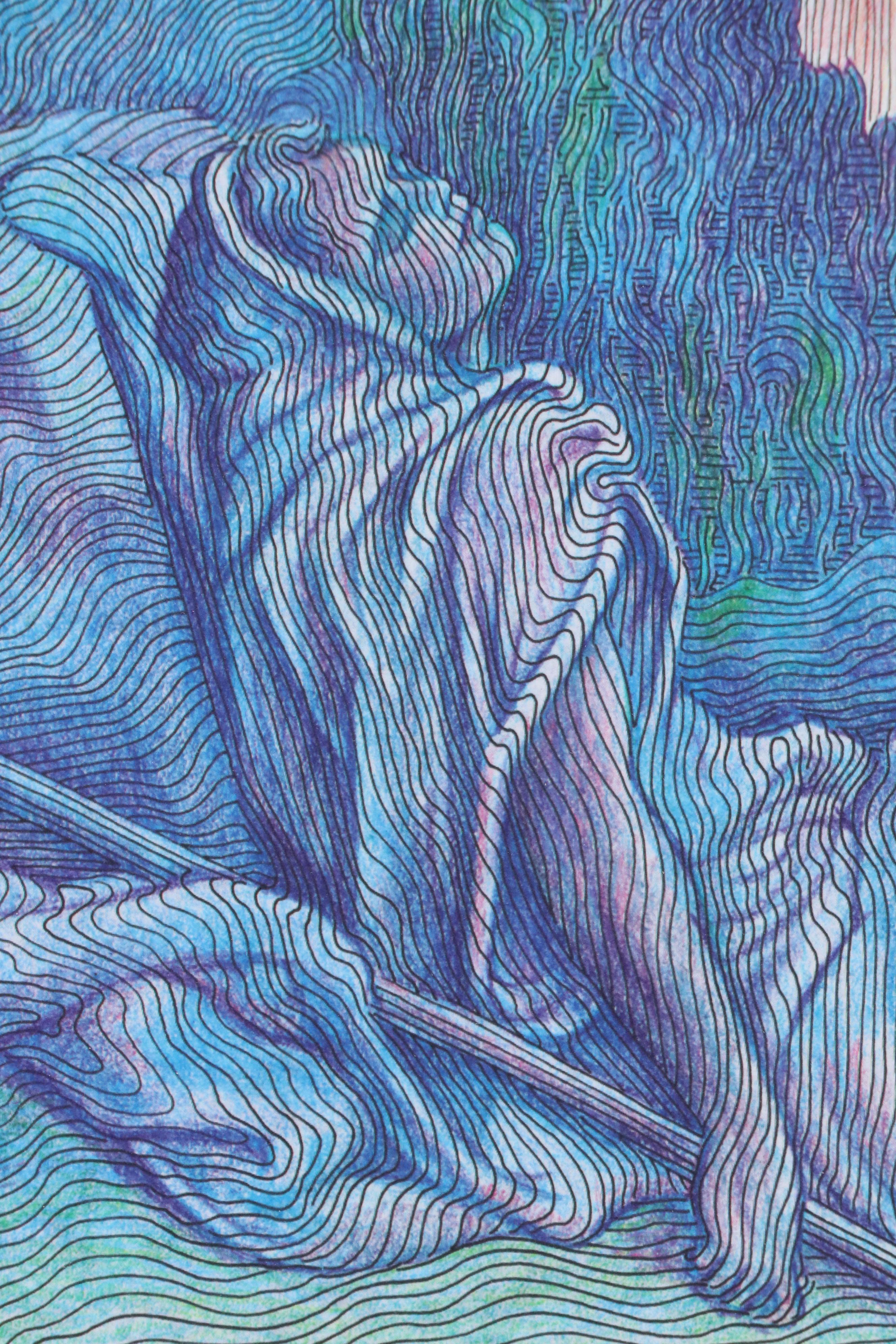 Guillaume Azoulay Giclée "Le Reve," 1999