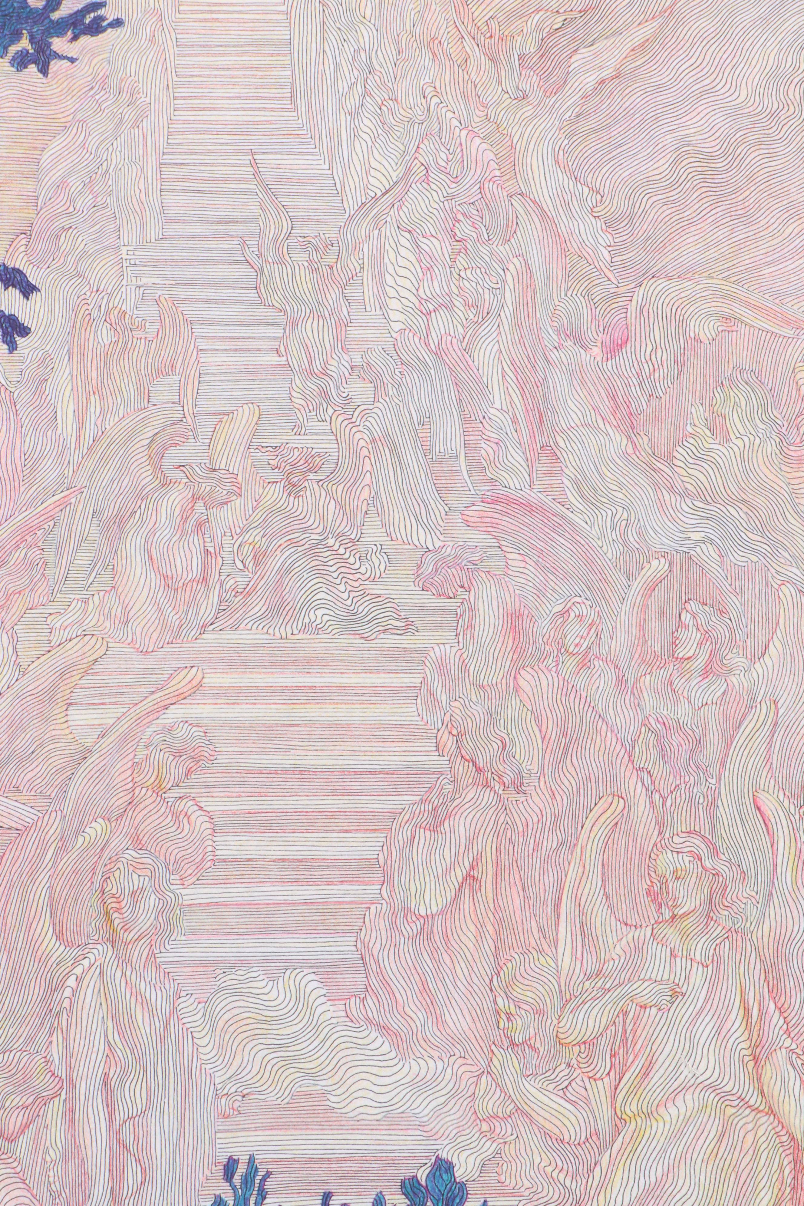 Guillaume Azoulay Giclée "Le Reve," 1999