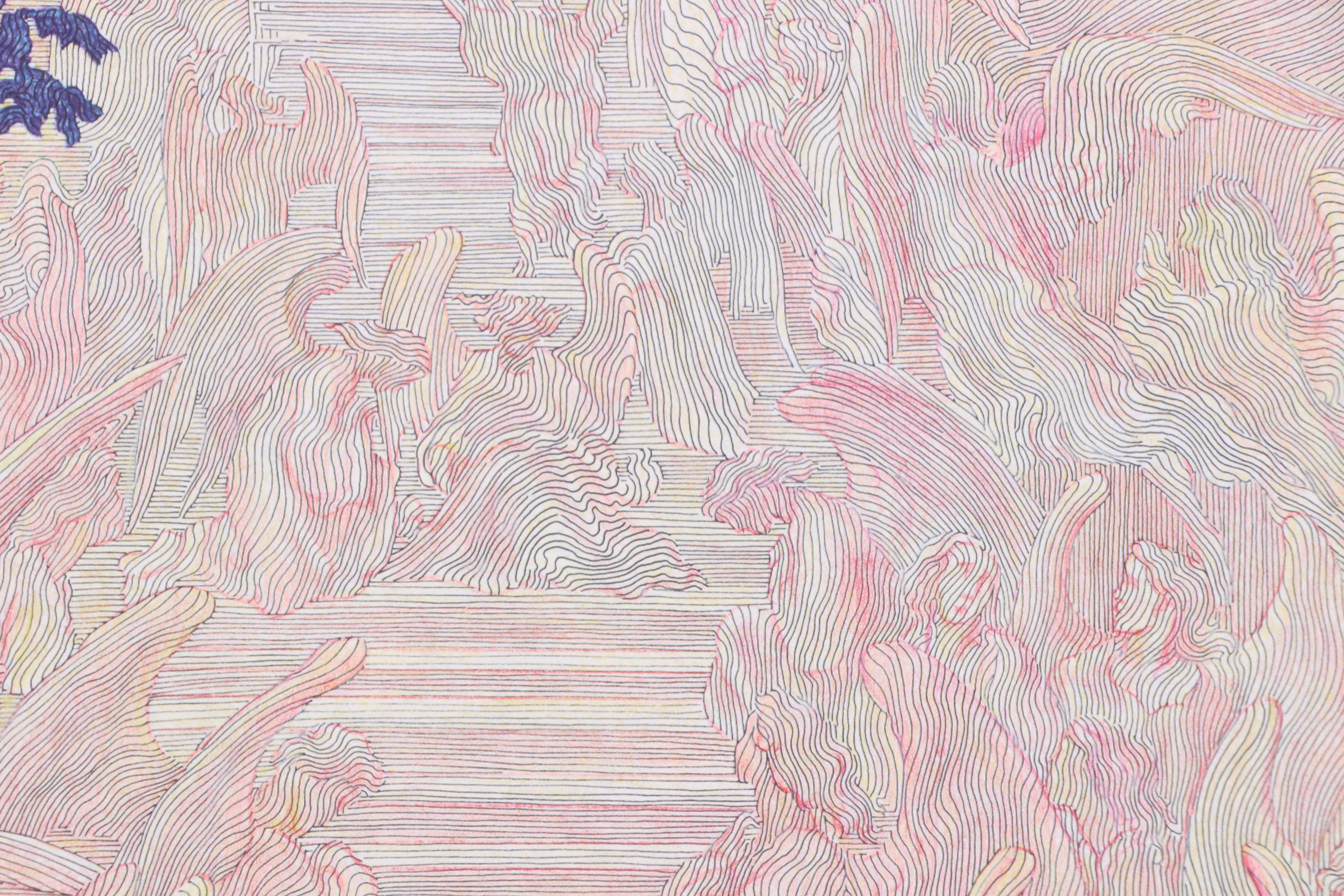 Guillaume Azoulay Giclée "Le Reve," 1999