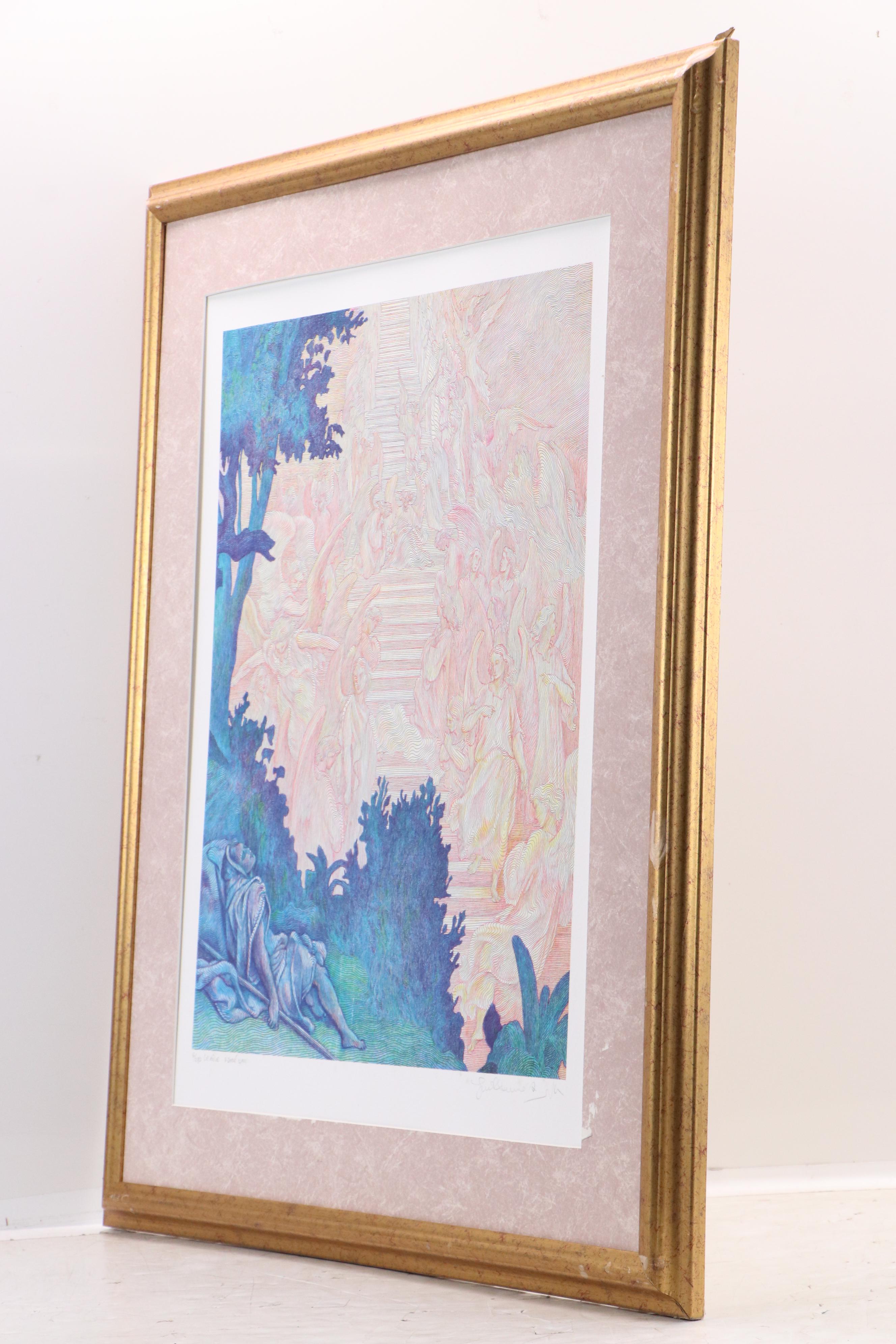 Guillaume Azoulay Giclée "Le Reve," 1999