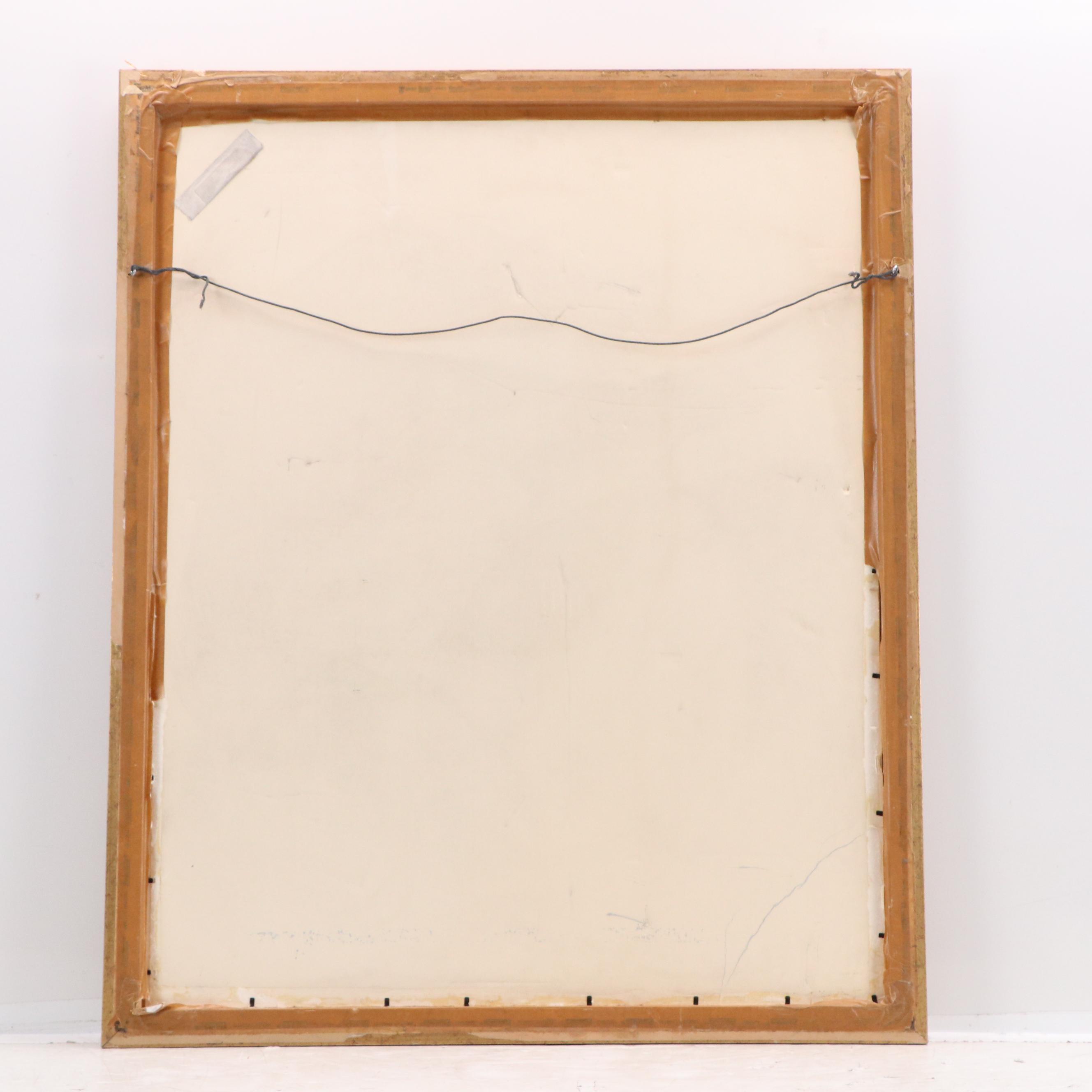 Guillaume Azoulay Giclée "Le Reve," 1999