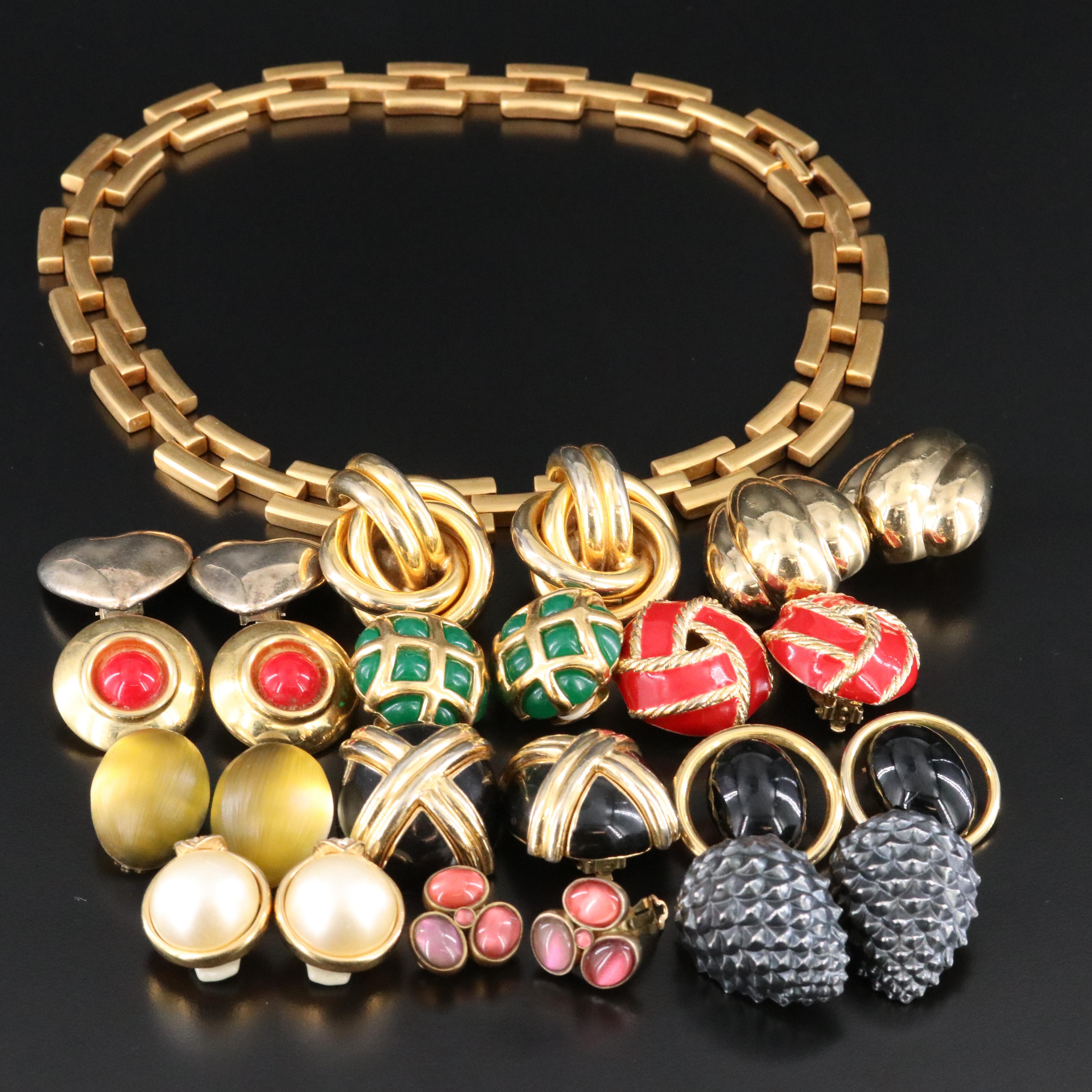Steve Vaubel, Ciner and Alexis Bittar Featured in Costume Jewelry Collection