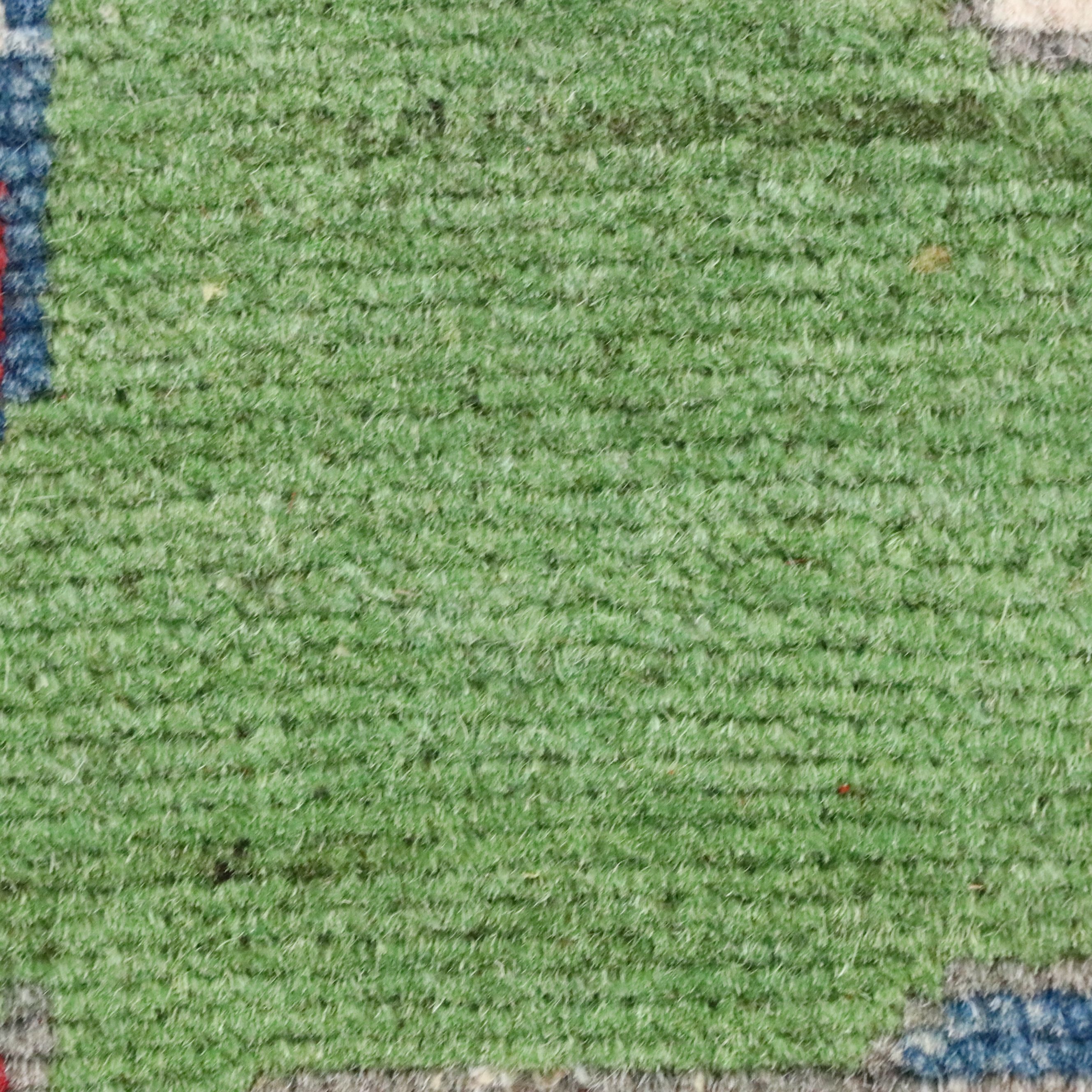 2' x 6' Hand-Knotted Afghan Pictorial War Carpet Runner