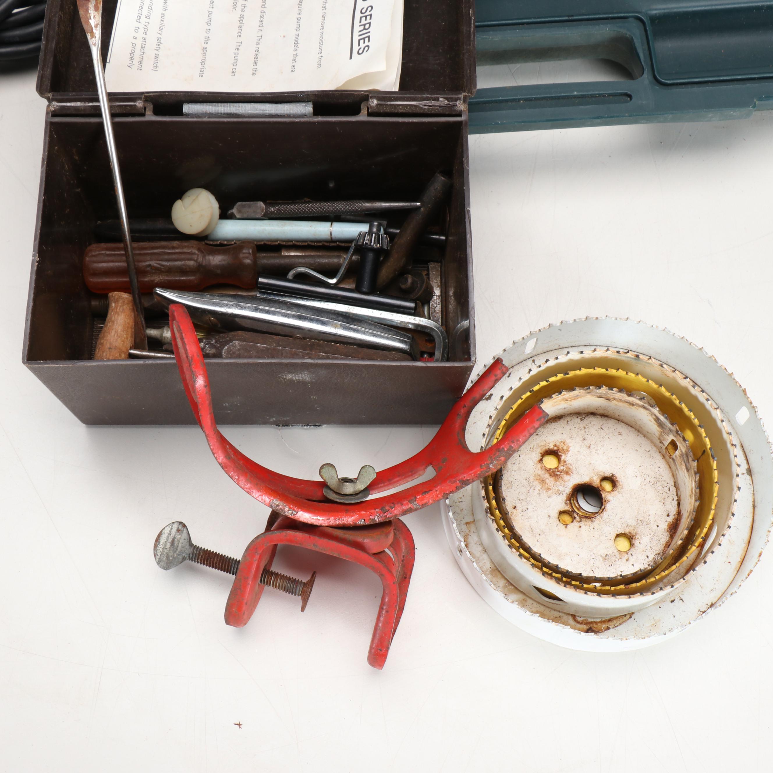 Hitachi Finish Nailer, Rockwell Palm Sander, and More Hand Tools