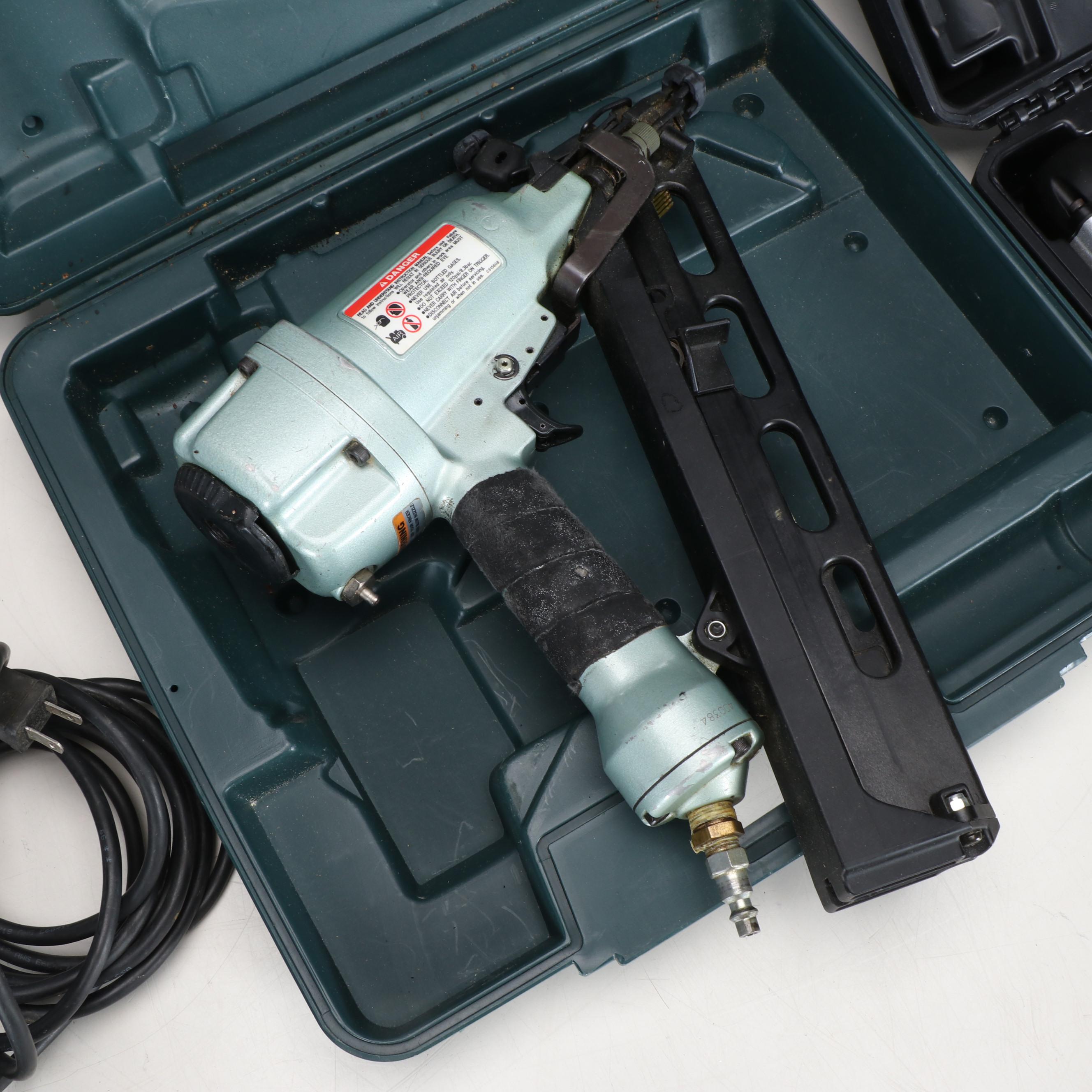 Hitachi Finish Nailer, Rockwell Palm Sander, and More Hand Tools
