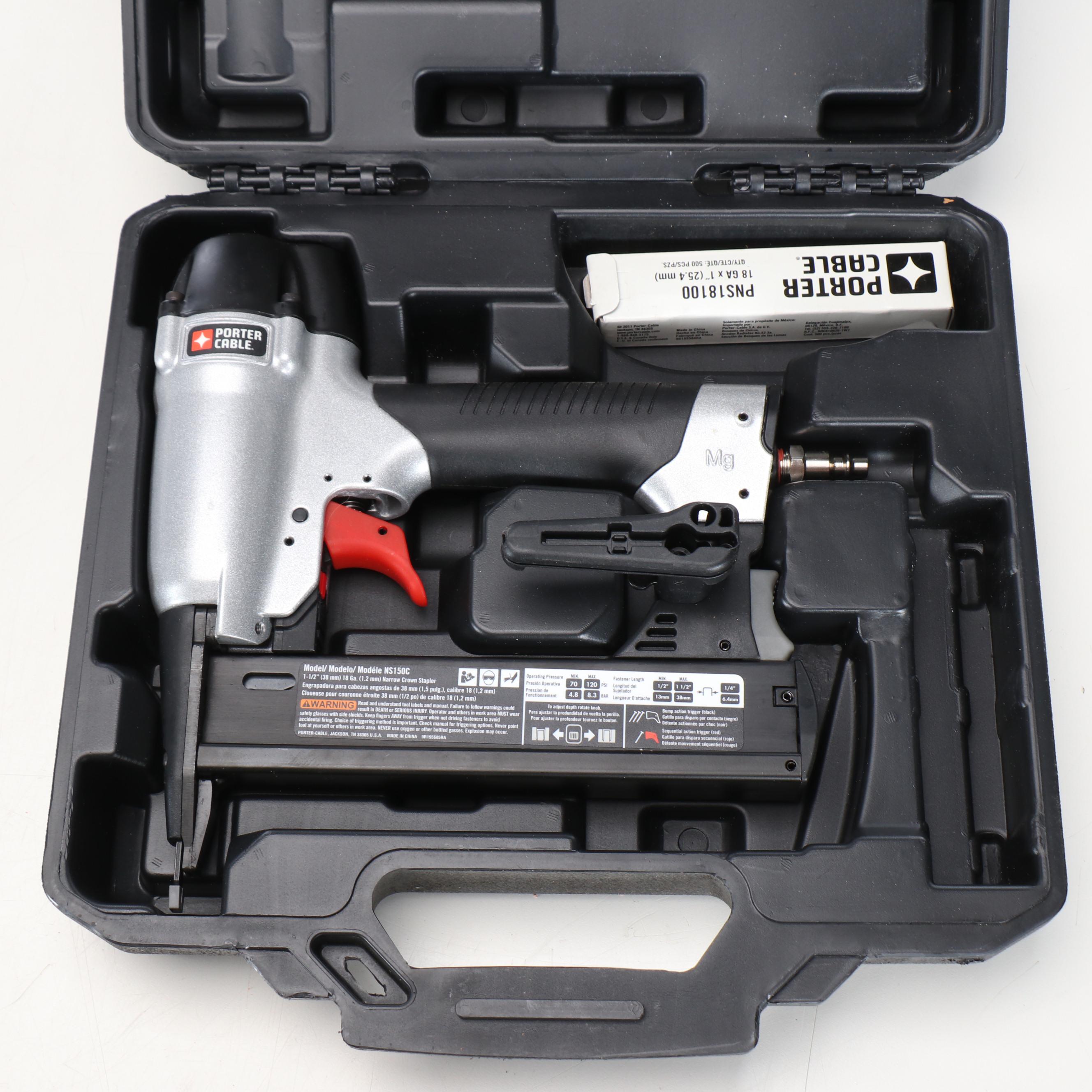 Hitachi Finish Nailer, Rockwell Palm Sander, and More Hand Tools