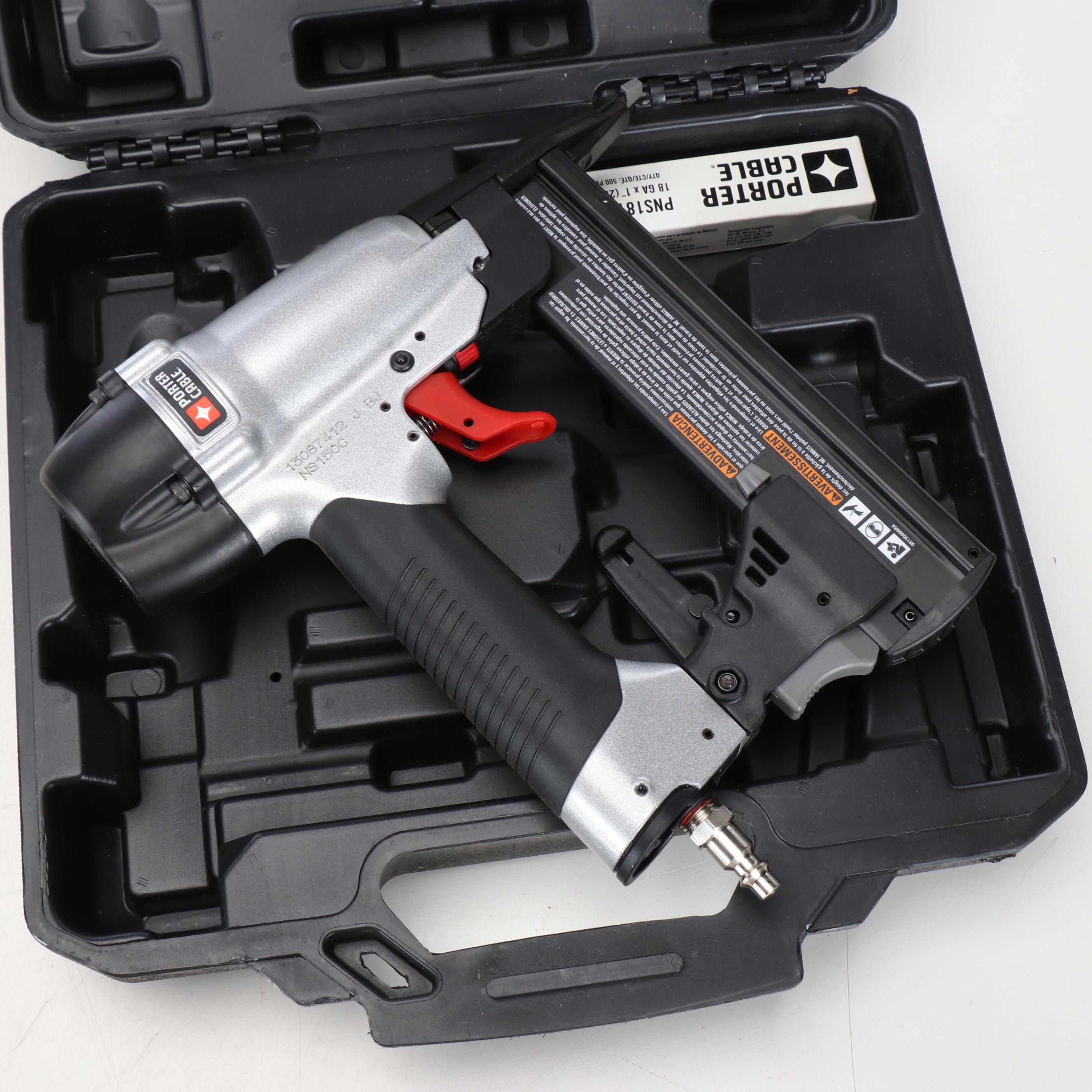 Hitachi Finish Nailer, Rockwell Palm Sander, and More Hand Tools