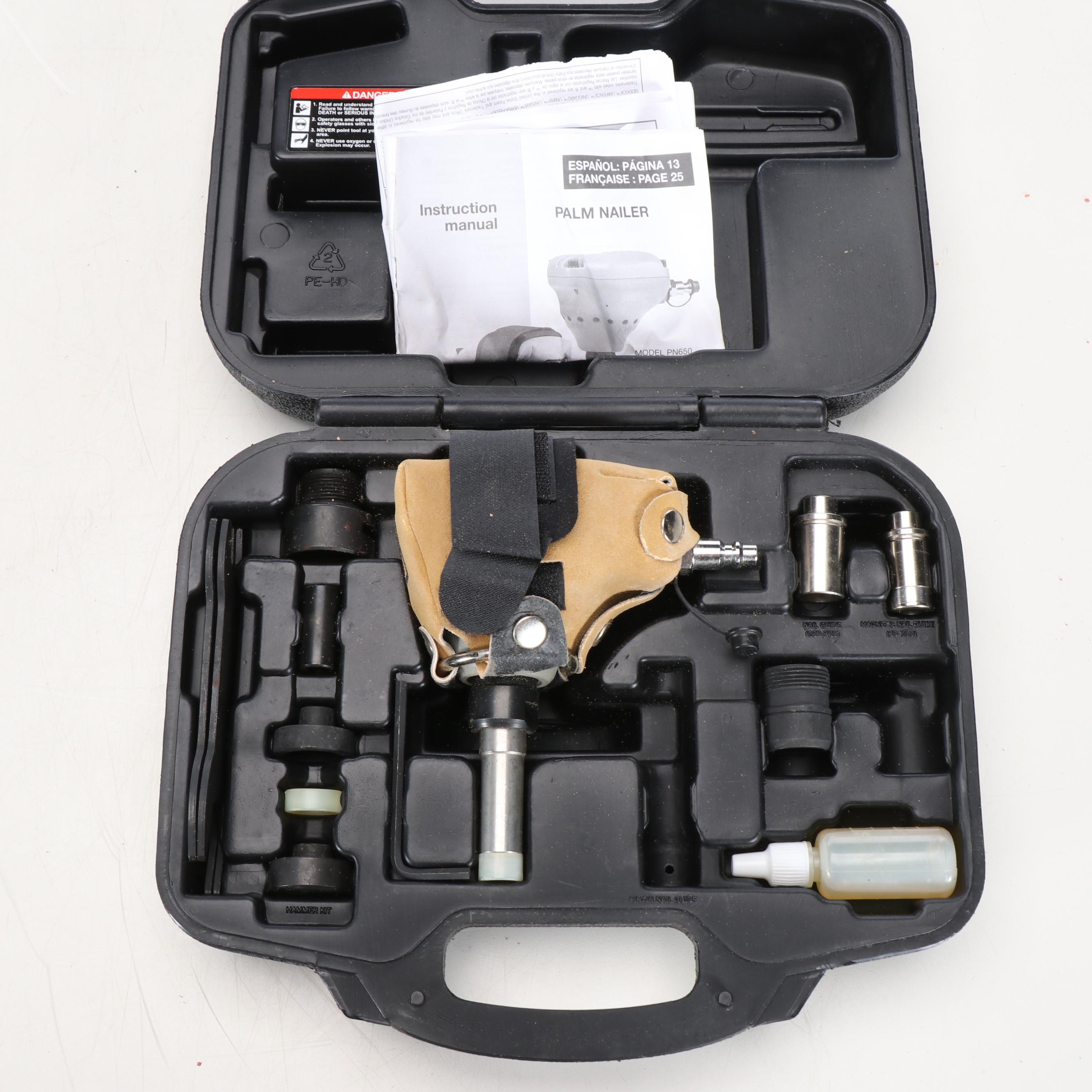 Hitachi Finish Nailer, Rockwell Palm Sander, and More Hand Tools