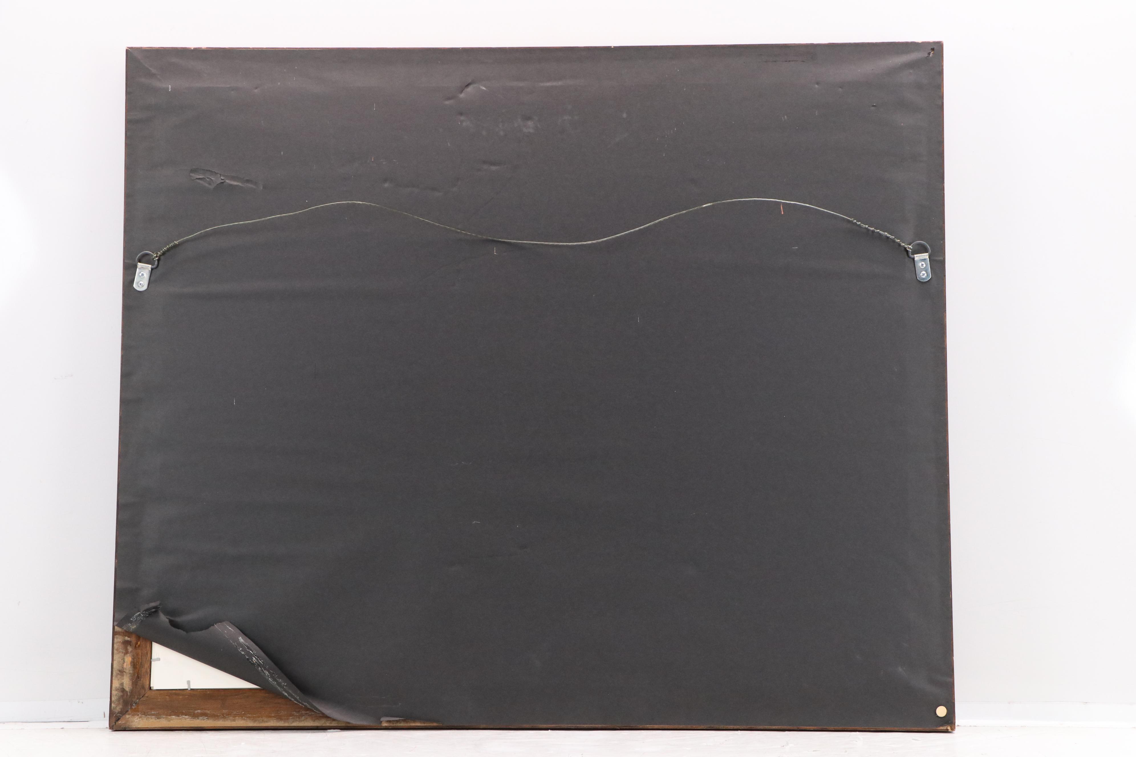 John A. Ruthven Offset Lithograph "Gray Fox," Late 20th Century