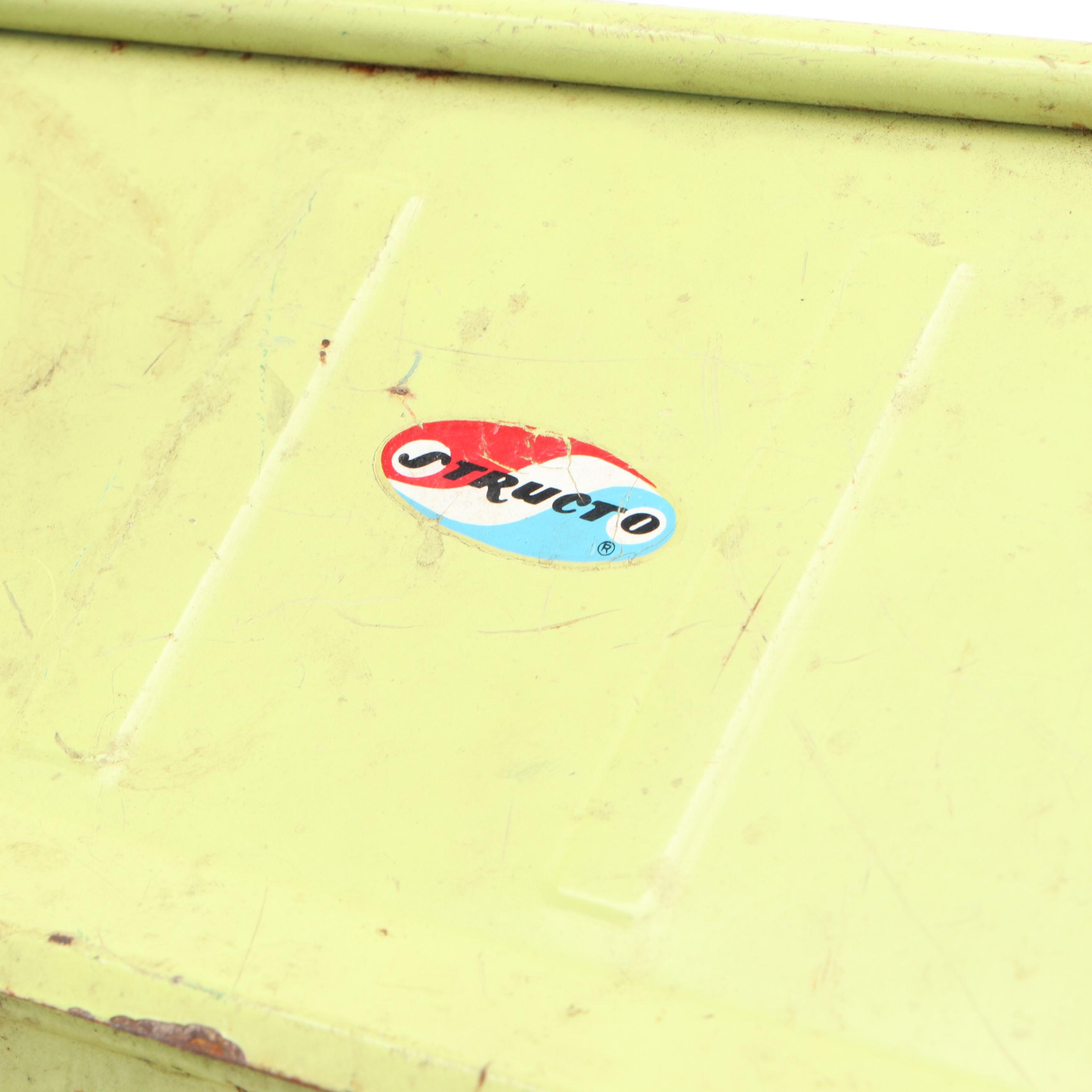 Structo Construction Vehicles, Mid to Late 20th Century