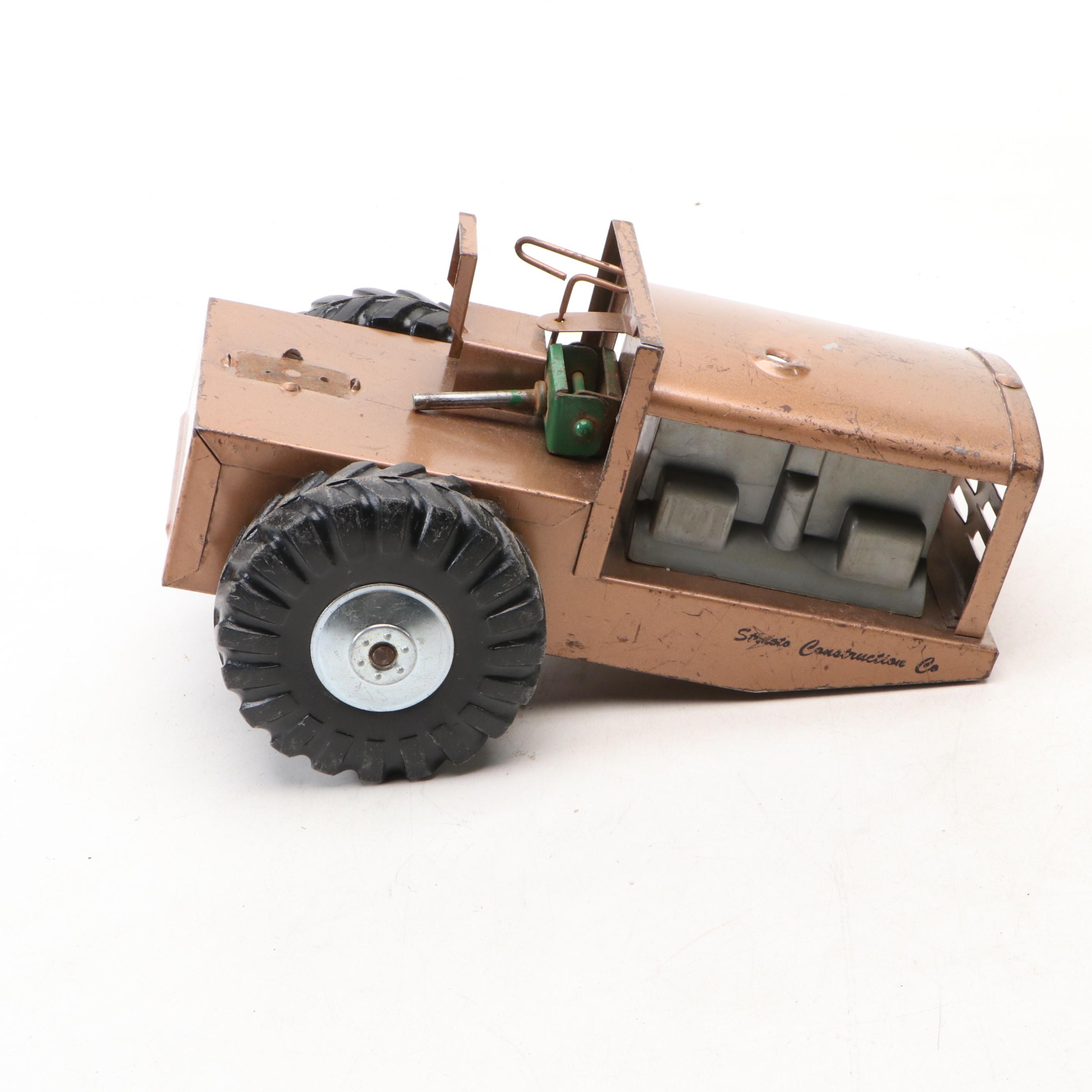 Structo Construction Vehicles, Mid to Late 20th Century