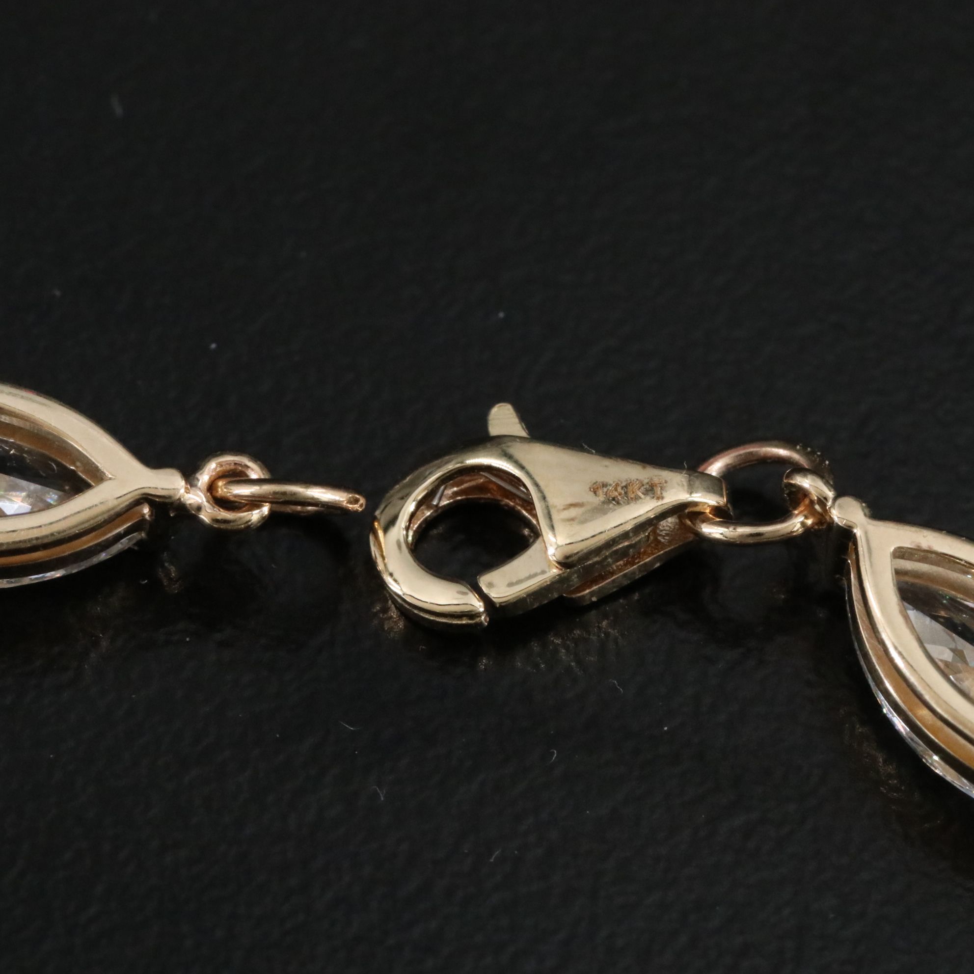 14K 12.56 CTW Lab Grown Diamond Bracelet