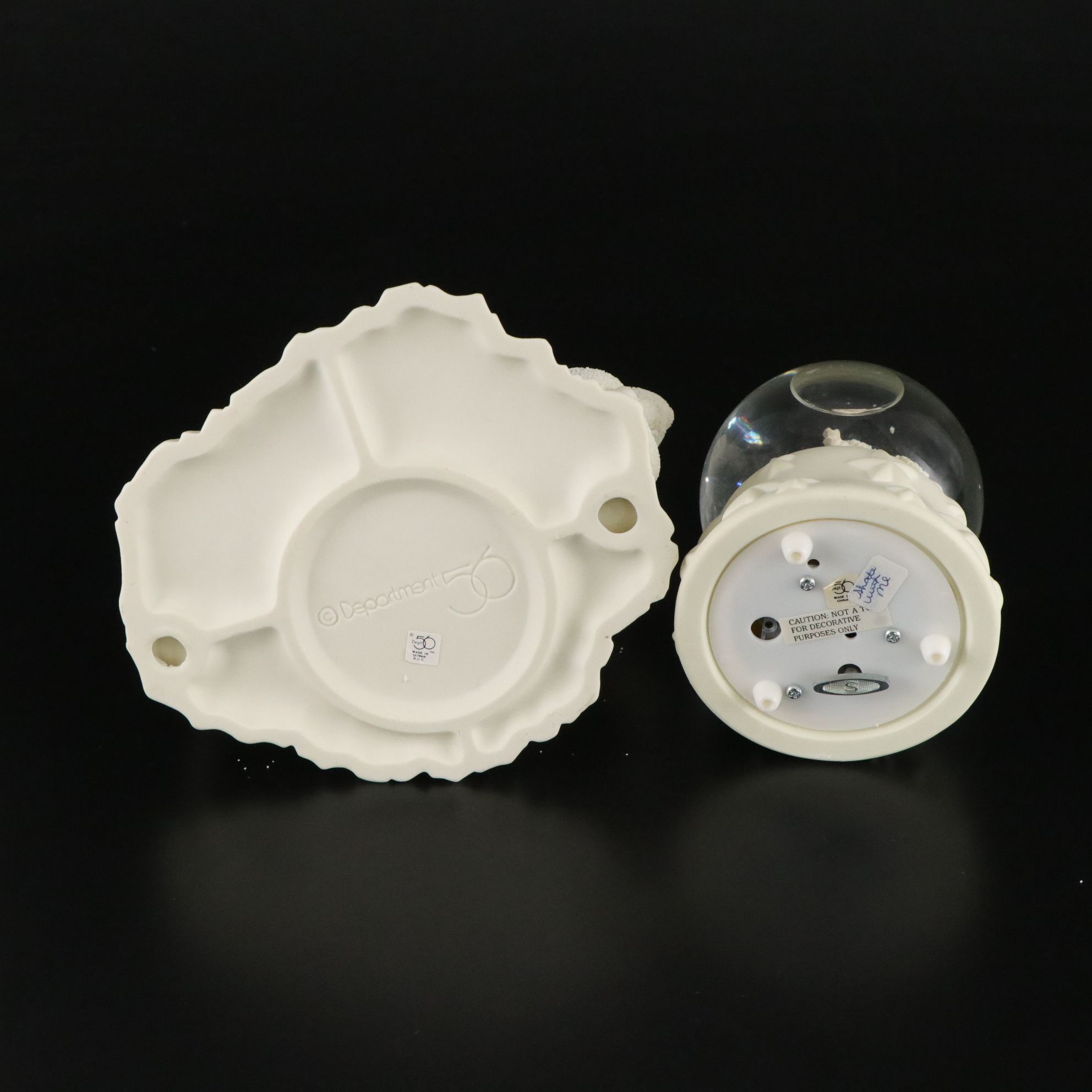 Department 56 Snowbabies "Lift Me Higher" Christmas Tree & More Bisque Figurines