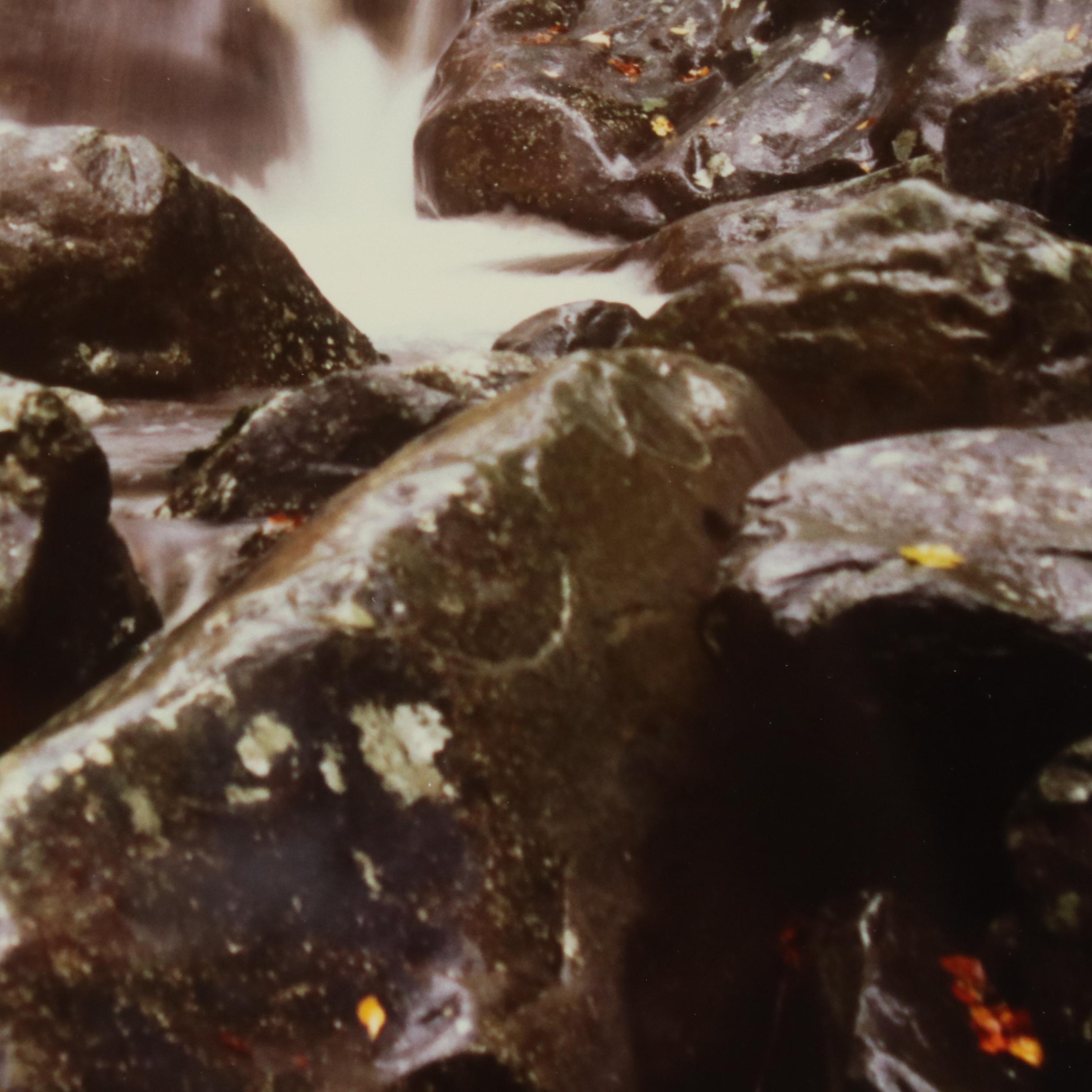 Chromogenic Color Photograph "Autumn Mountain Stream"