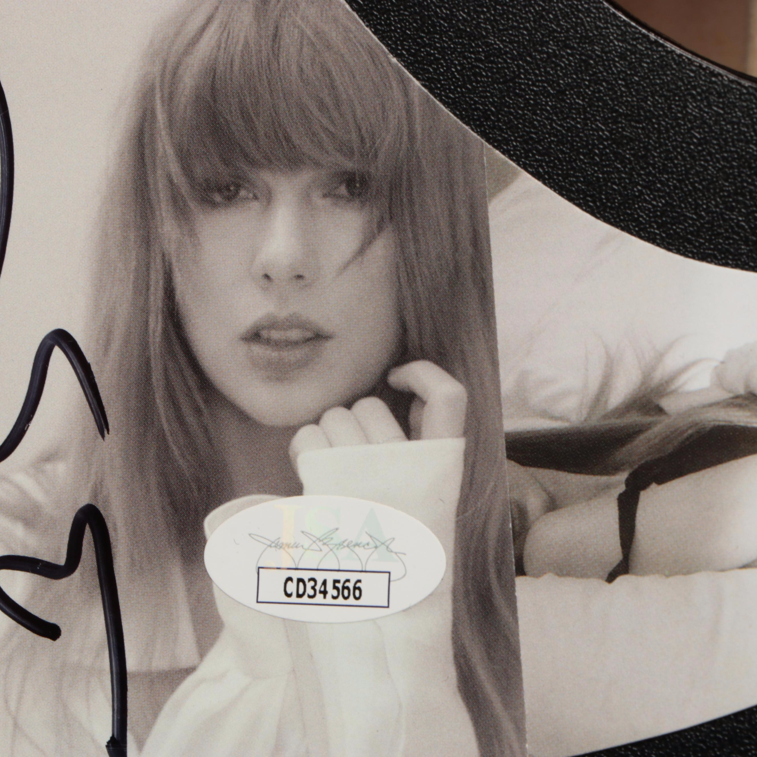 Taylor Swift "The Eras" Rogue Dreadnought Acoustic Guitar with Signed Decal, JSA