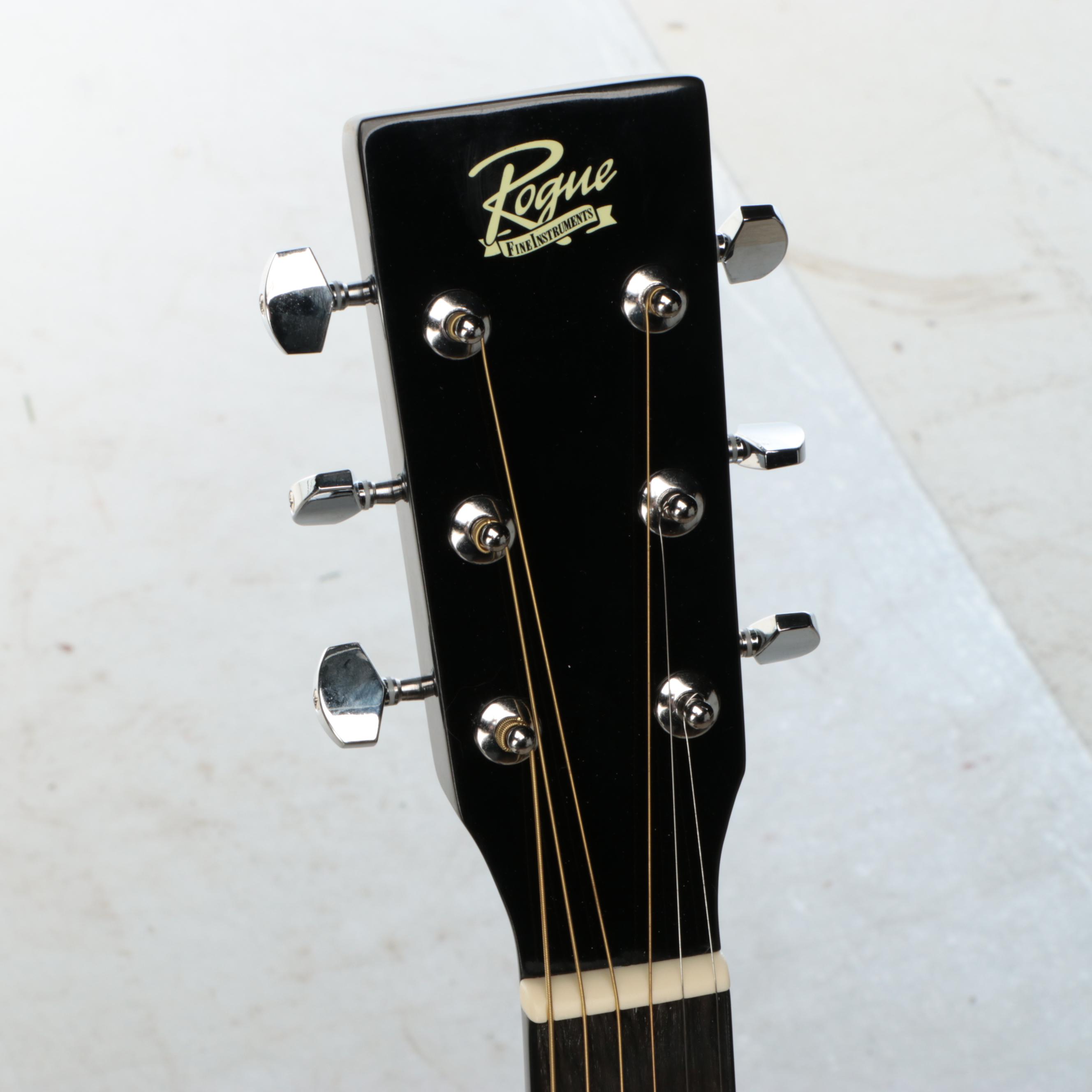 Taylor Swift "The Eras" Rogue Dreadnought Acoustic Guitar with Signed Decal, JSA