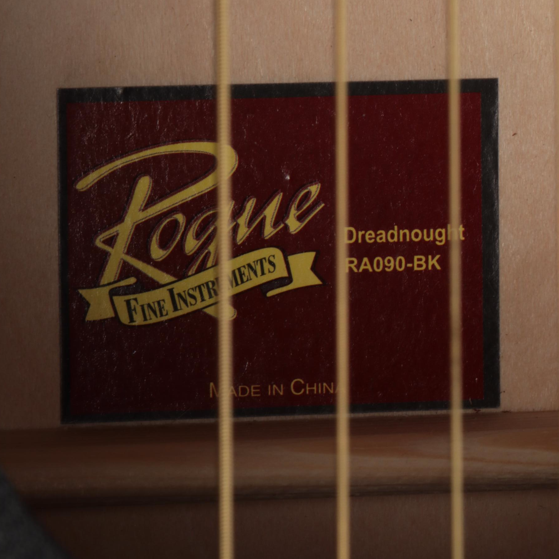 Taylor Swift "The Eras" Rogue Dreadnought Acoustic Guitar with Signed Decal, JSA