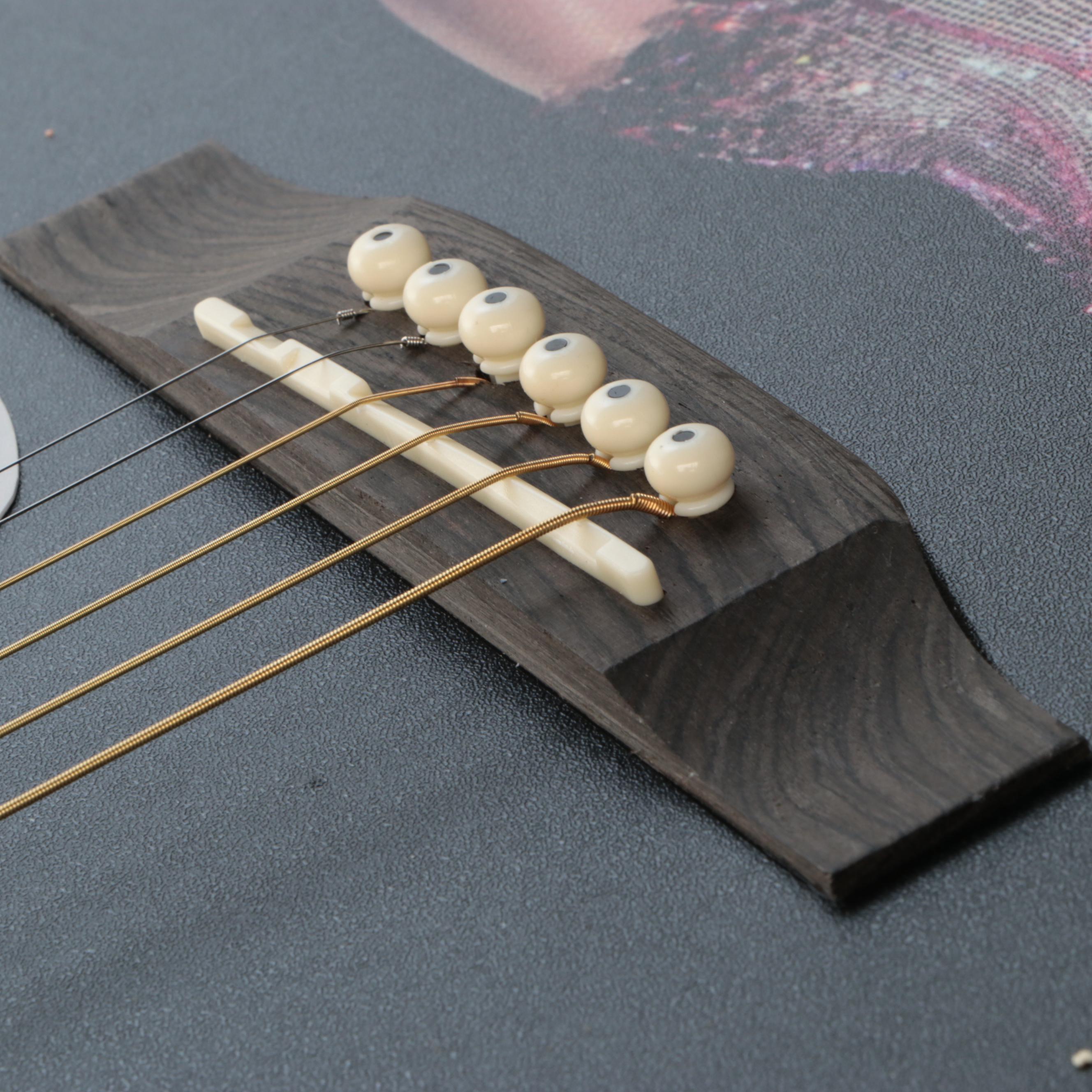 Taylor Swift "The Eras" Rogue Dreadnought Acoustic Guitar with Signed Decal, JSA