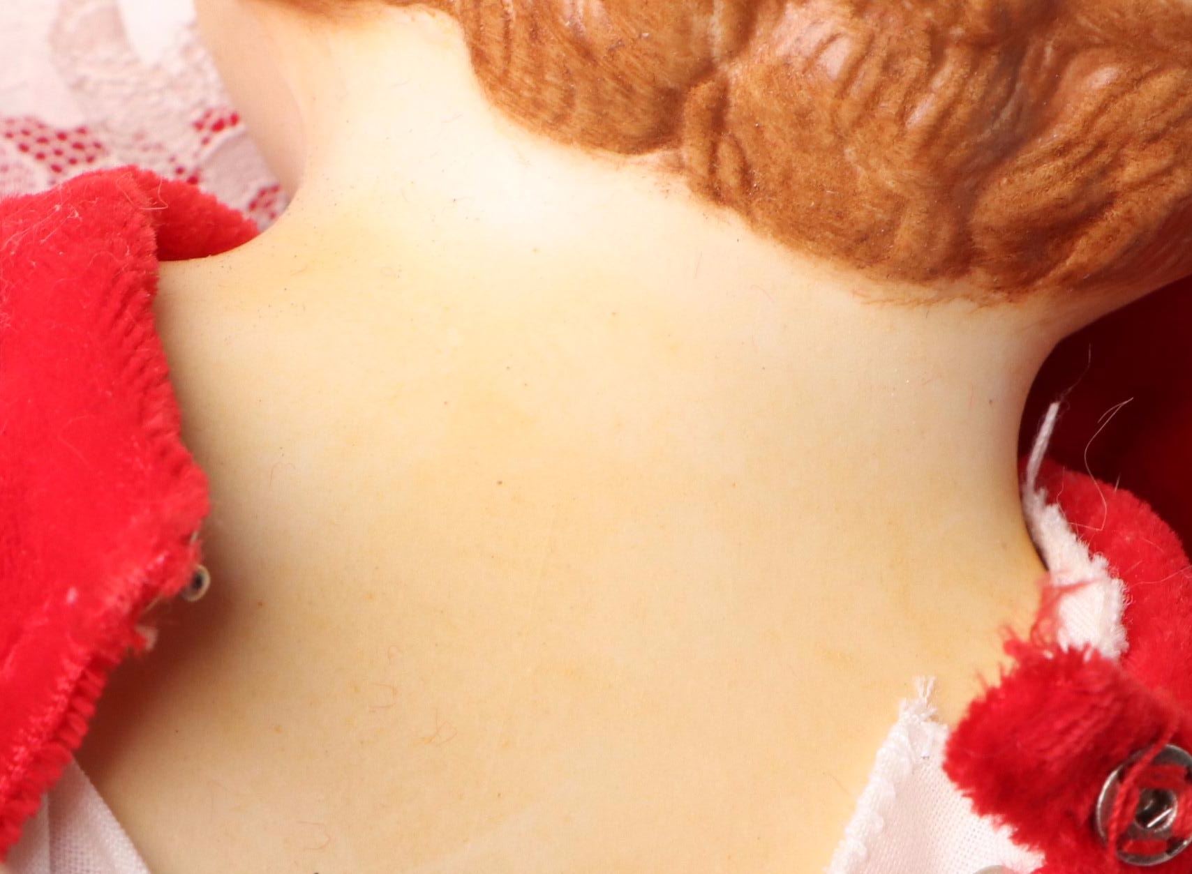 Victorian Style China Head Dolls with Cloth Bodies, 20th Century