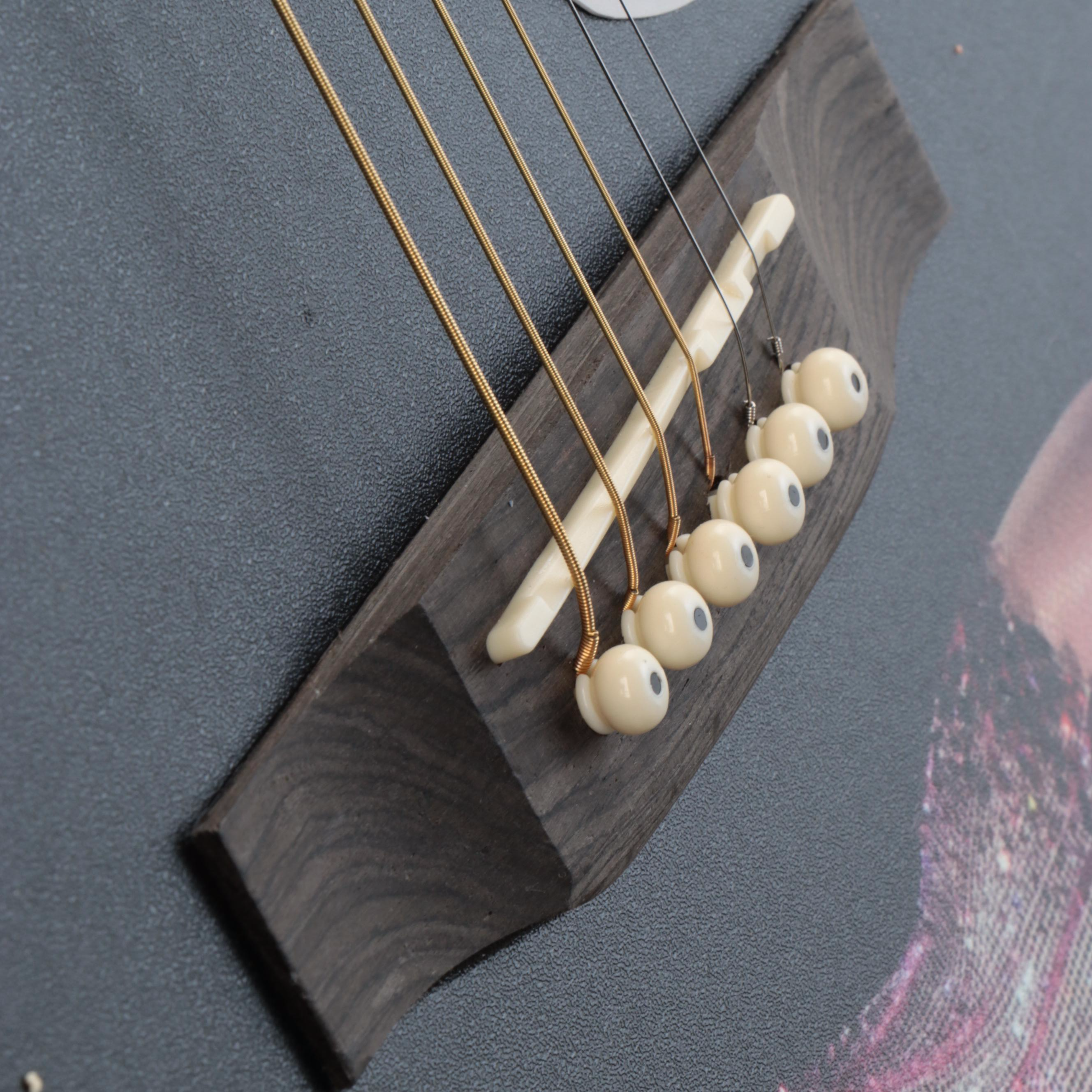 Taylor Swift "The Eras" Rogue Dreadnought Acoustic Guitar with Signed Decal, JSA