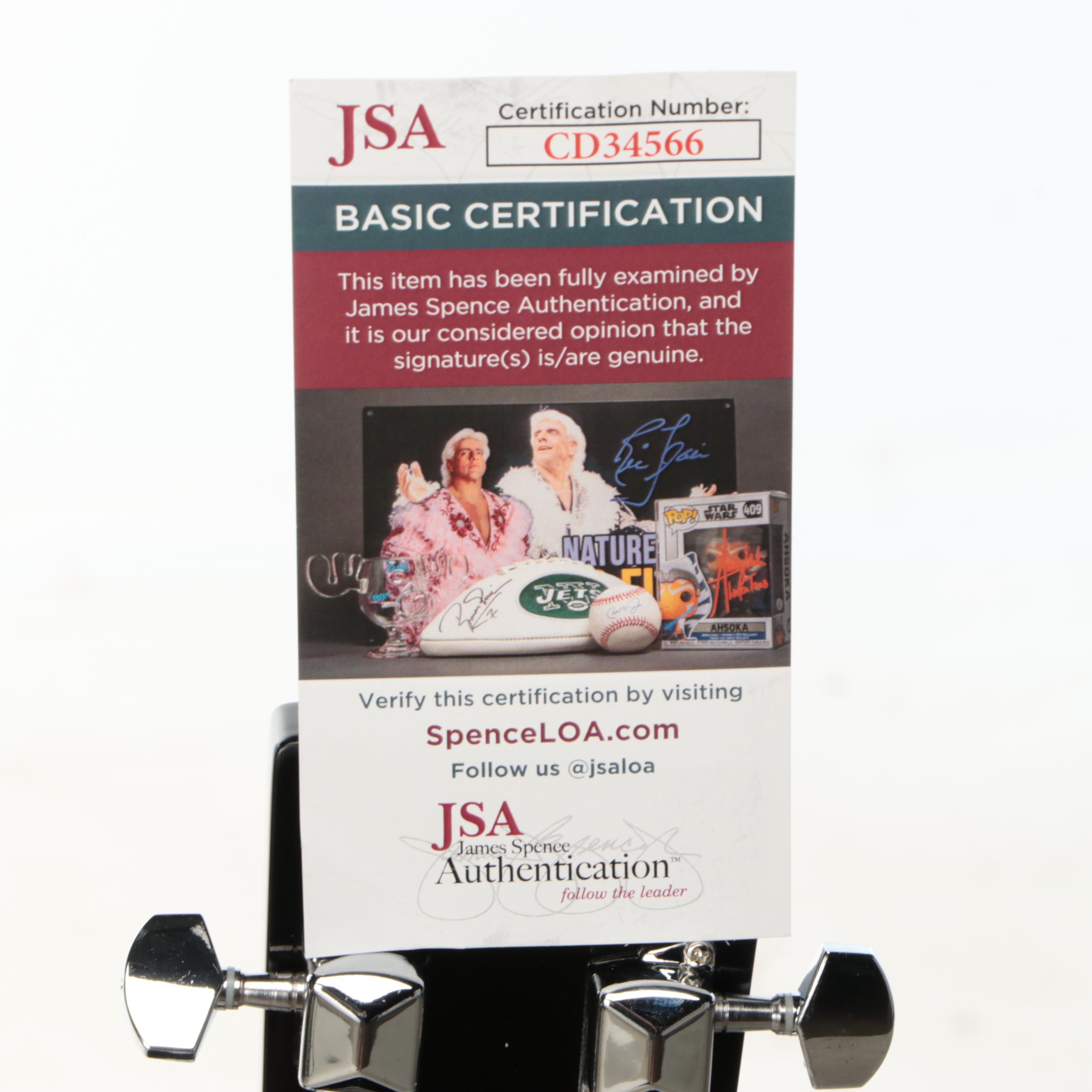 Taylor Swift "The Eras" Rogue Dreadnought Acoustic Guitar with Signed Decal, JSA