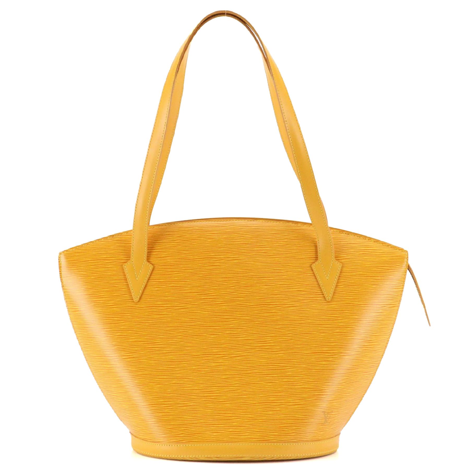Louis Vuitton Saint Jacques GM Shoulder Bag in Tassil Yellow Epi Leather