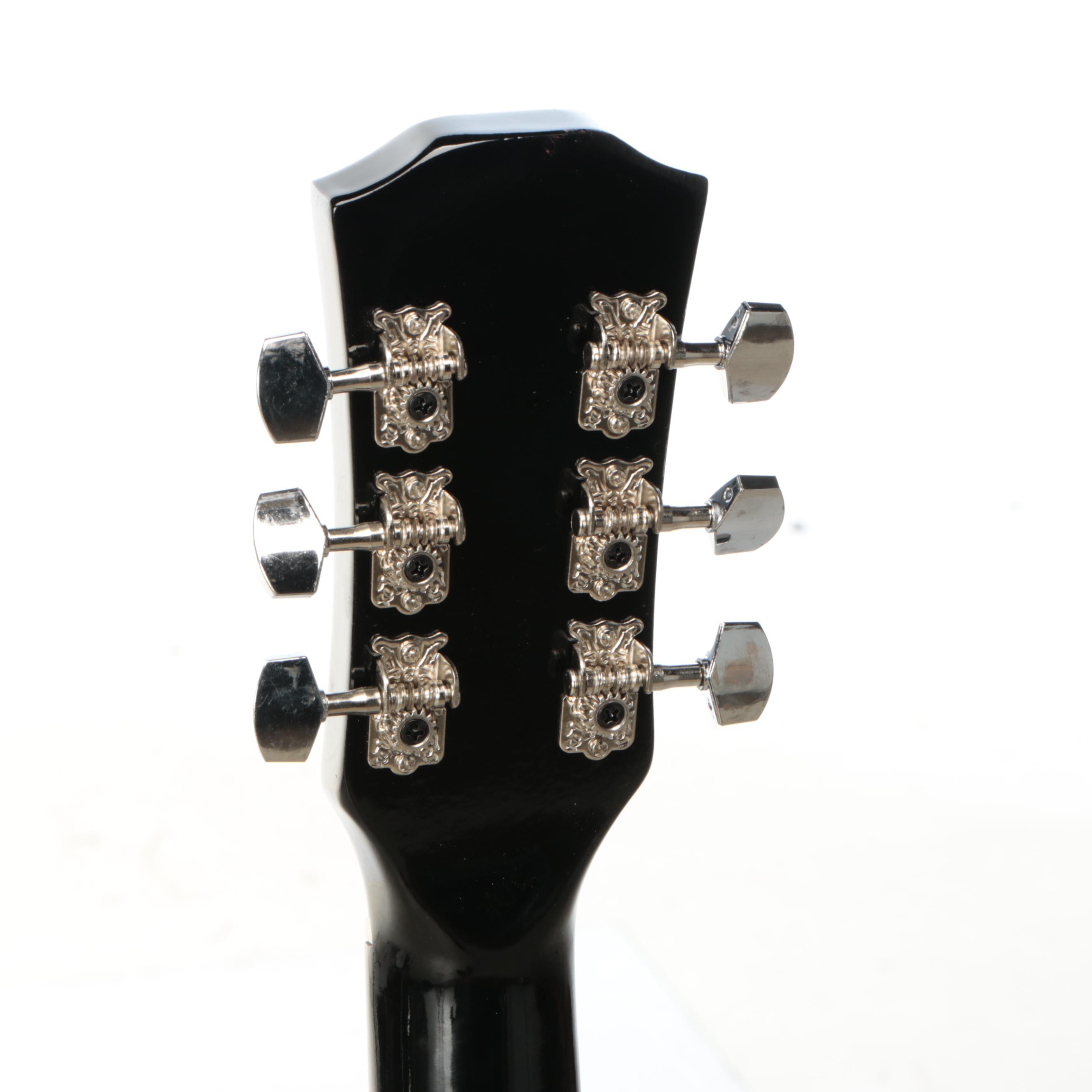 Taylor Swift Decal-Signed "The Eras Tour" Ashthorpe Acoustic Guitar, JSA