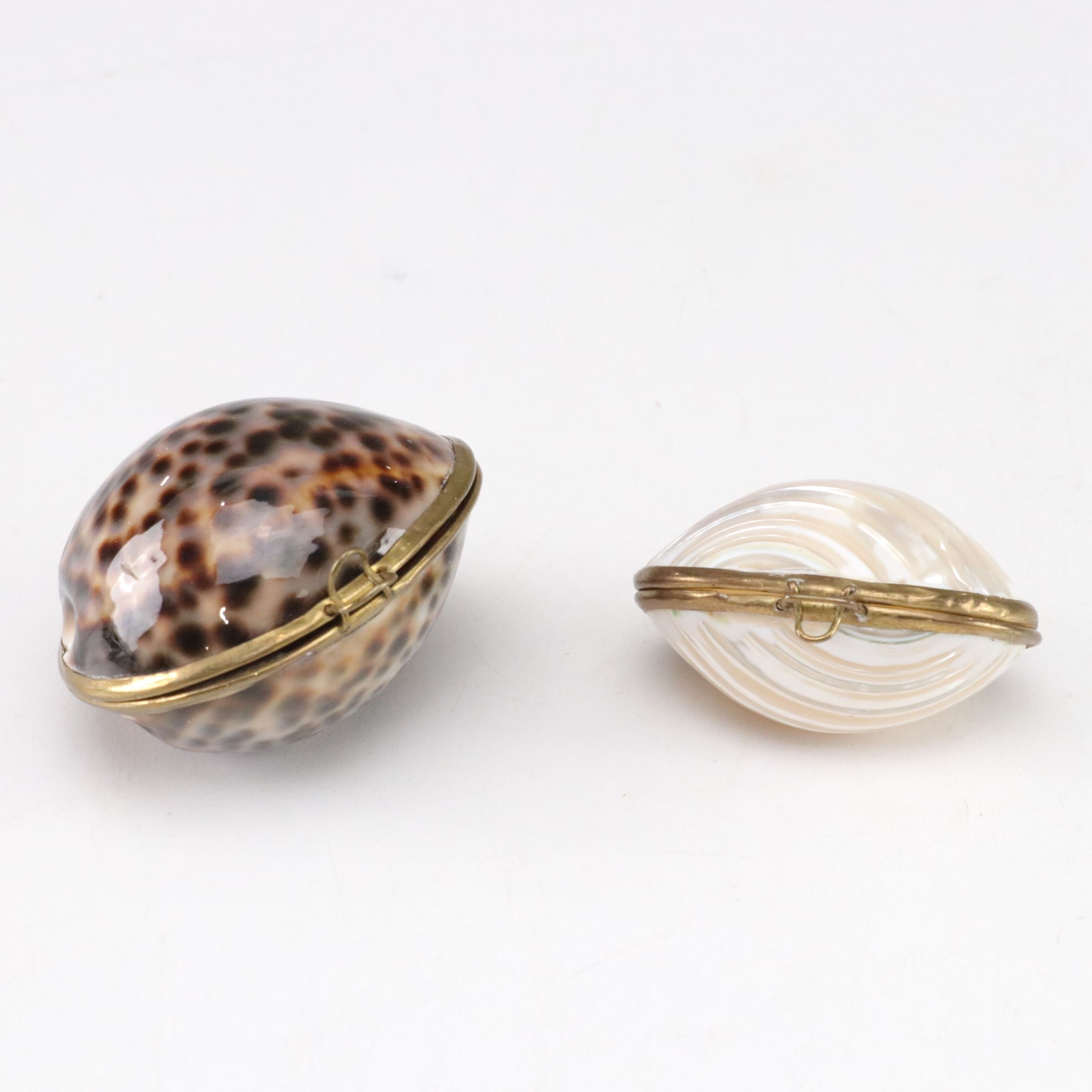 Fenton Pink Fairy Lamp, Carnival Glass Hen on Nest, Seashell Boxes & More