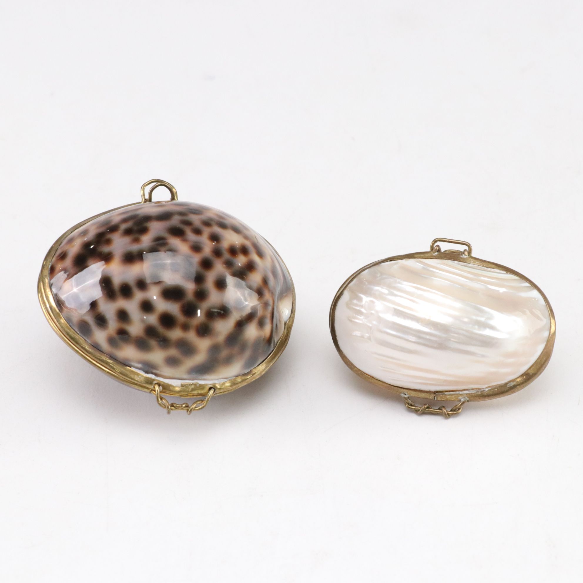 Fenton Pink Fairy Lamp, Carnival Glass Hen on Nest, Seashell Boxes & More