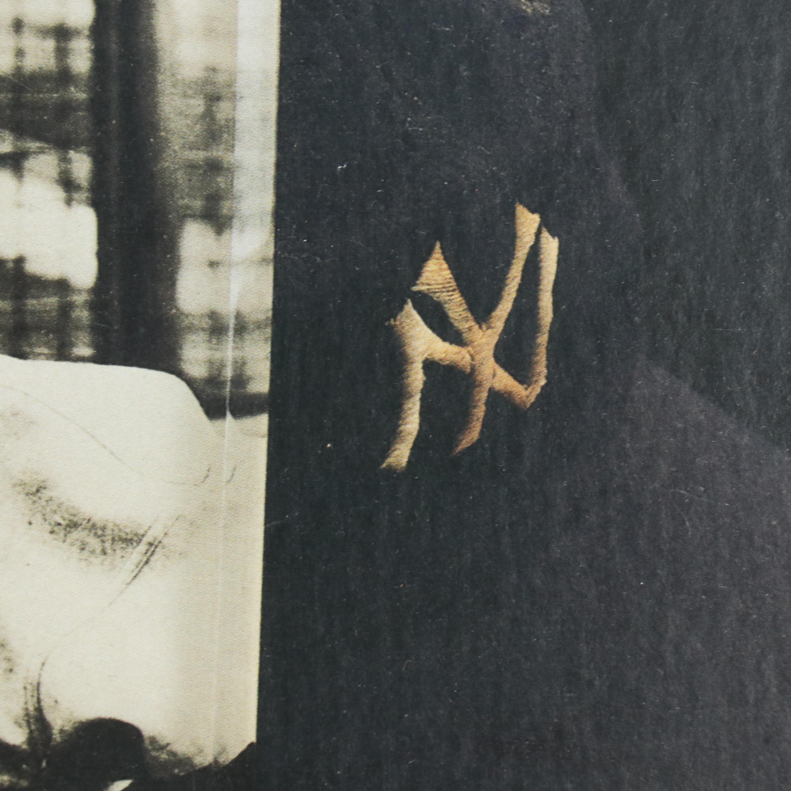 Lou Gehrig Offset Lithograph Poster