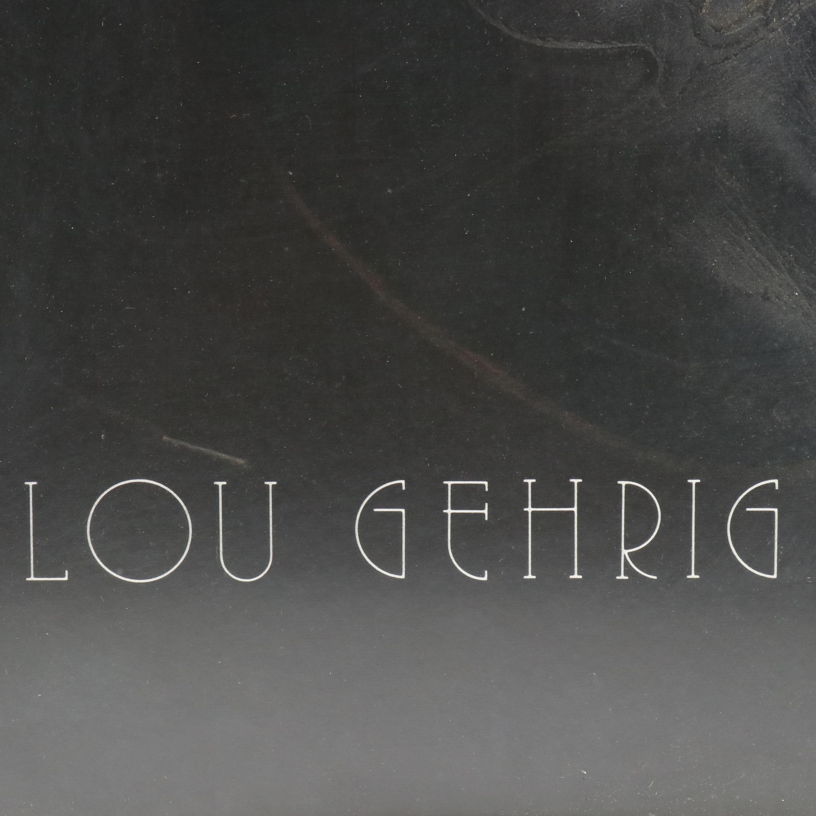 Lou Gehrig Offset Lithograph Poster