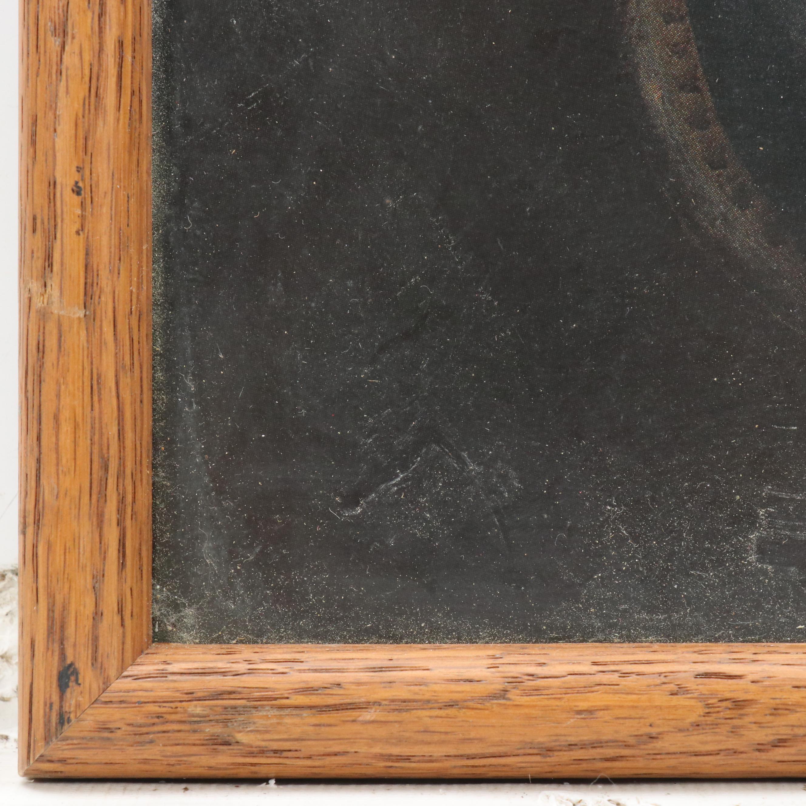 Lou Gehrig Offset Lithograph Poster