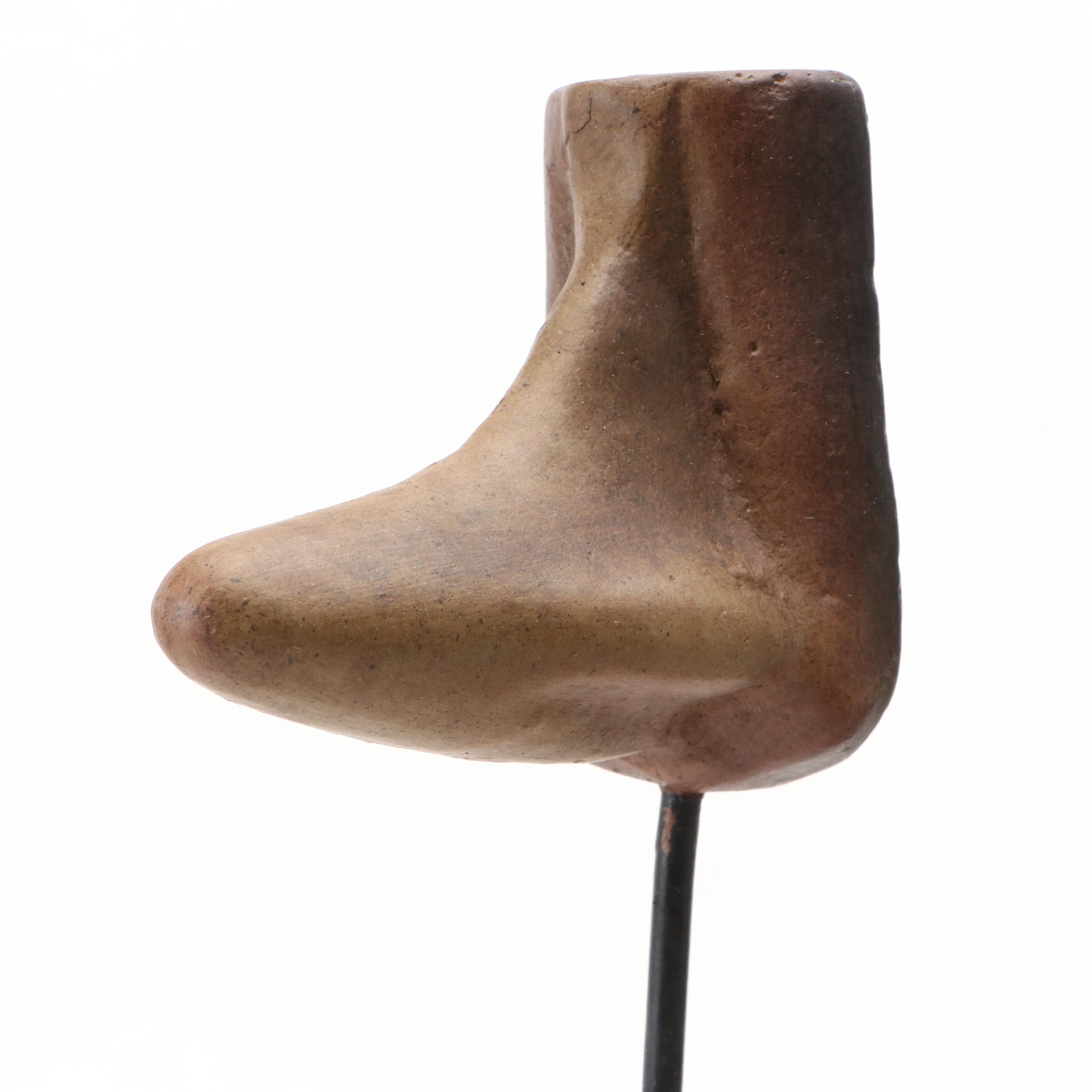 Restoration Hardware Vintage Carnival Style Noses on Stands