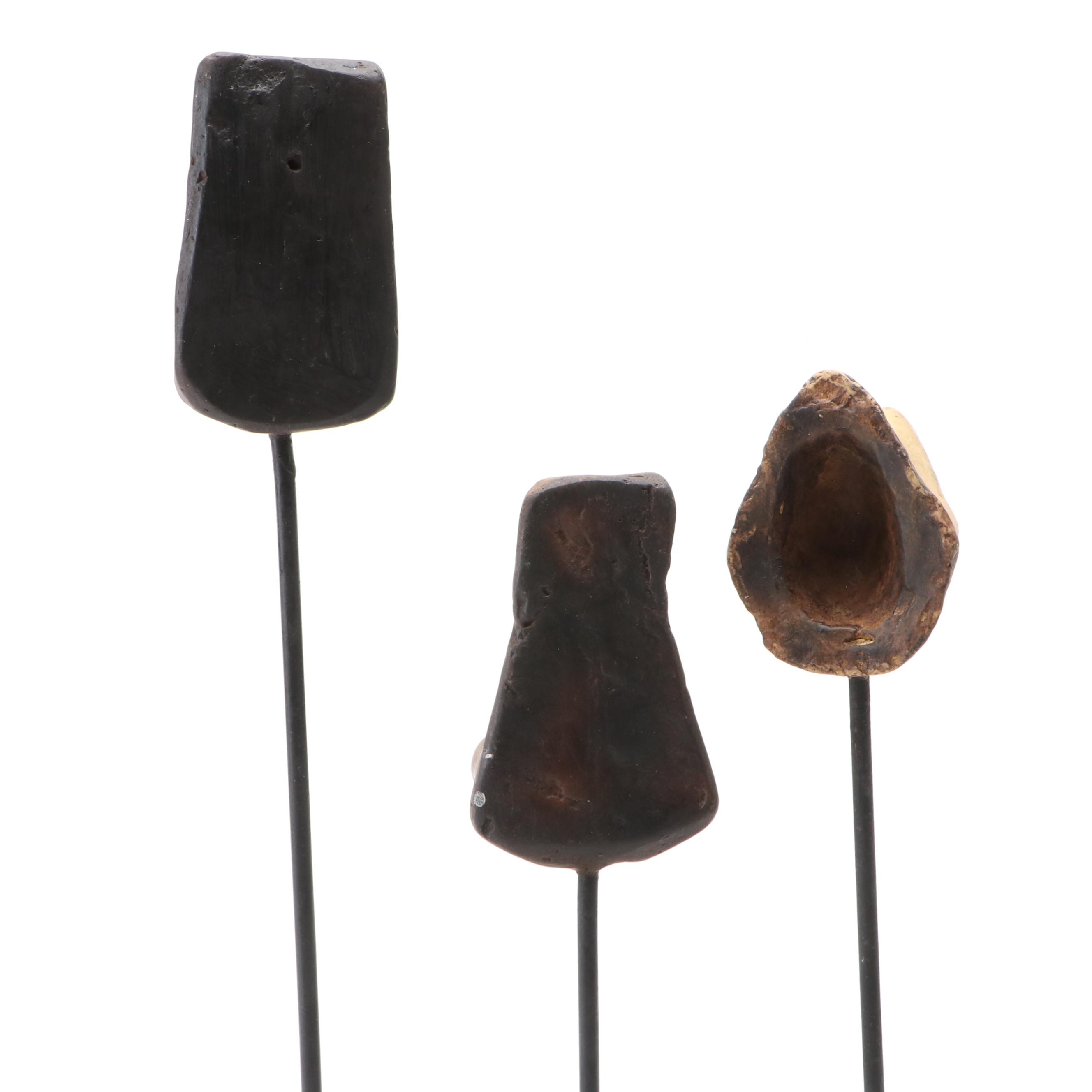 Restoration Hardware Vintage Carnival Style Noses on Stands