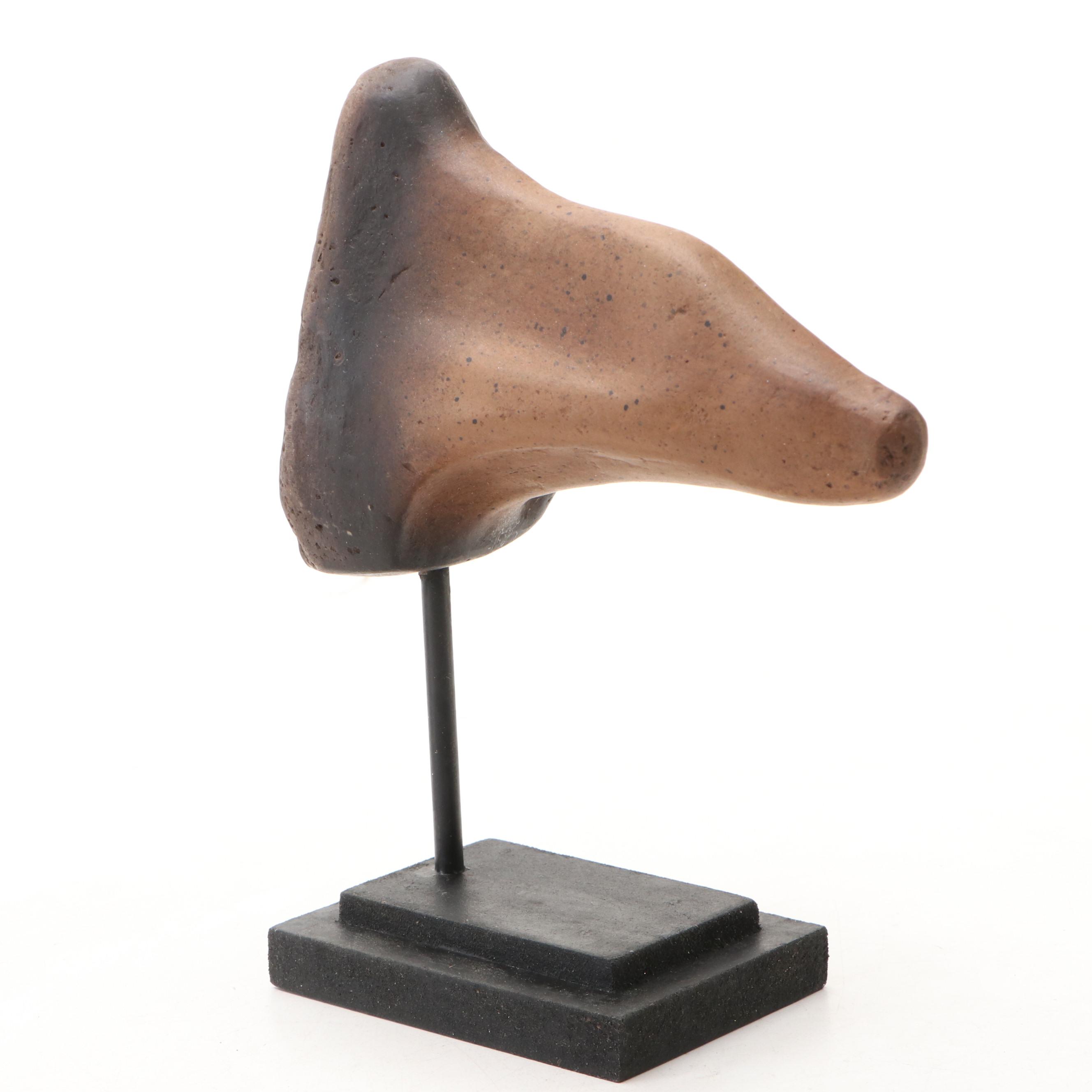 Restoration Hardware Vintage Carnival Style Noses on Stands