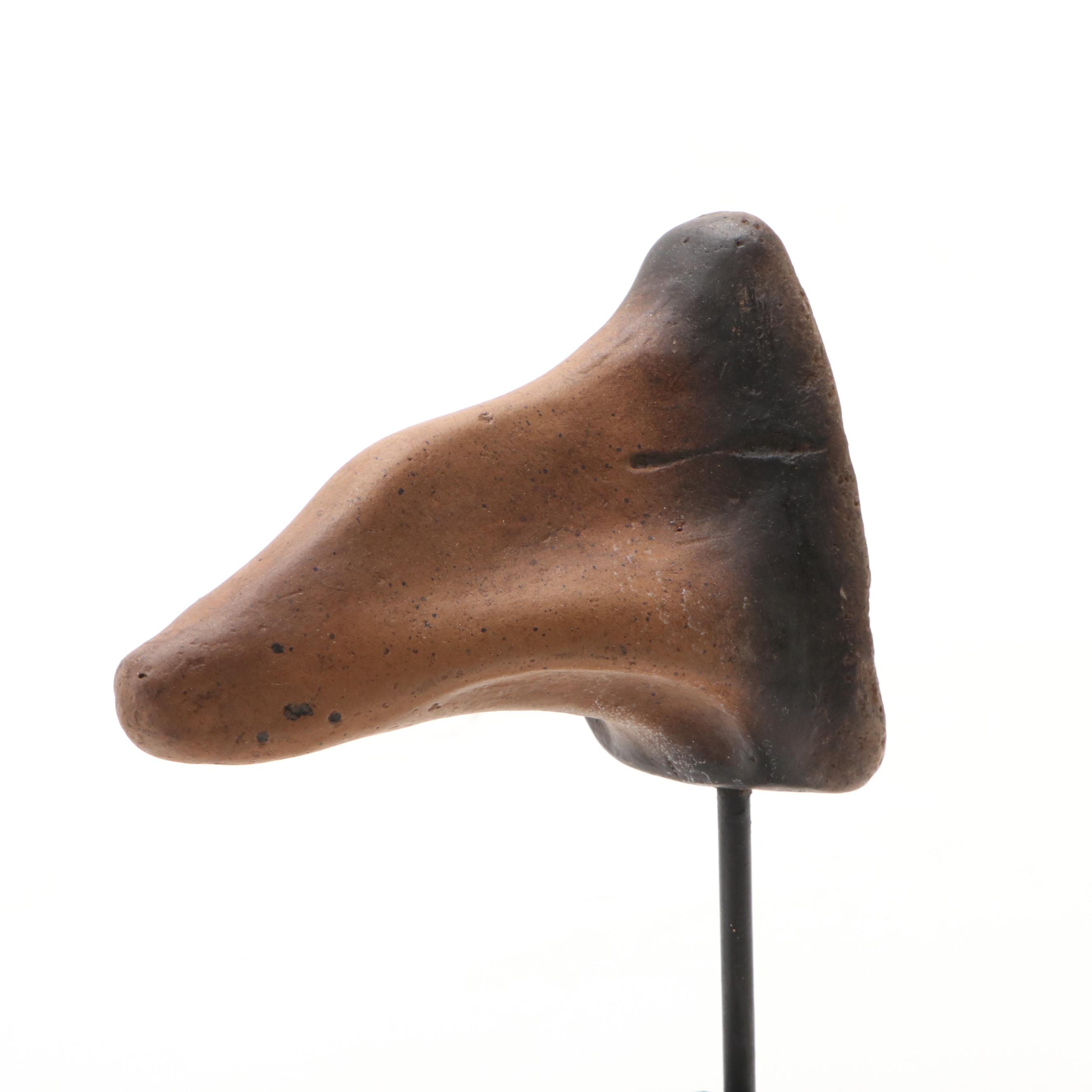 Restoration Hardware Vintage Carnival Style Noses on Stands