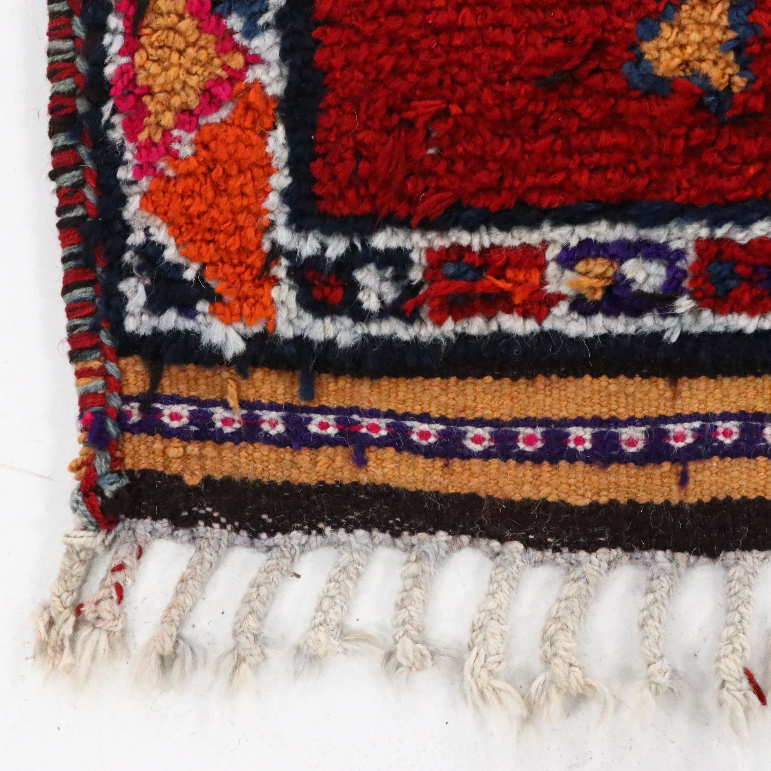 3'1 x 12'4 Hand-Knotted Moroccan Berber Long Rug