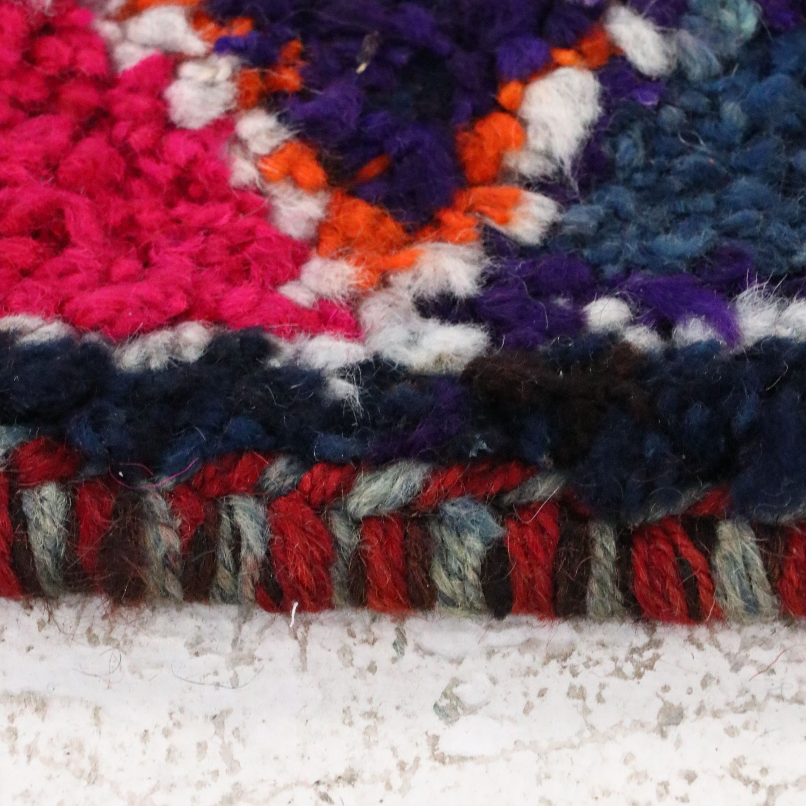 3'1 x 12'4 Hand-Knotted Moroccan Berber Long Rug