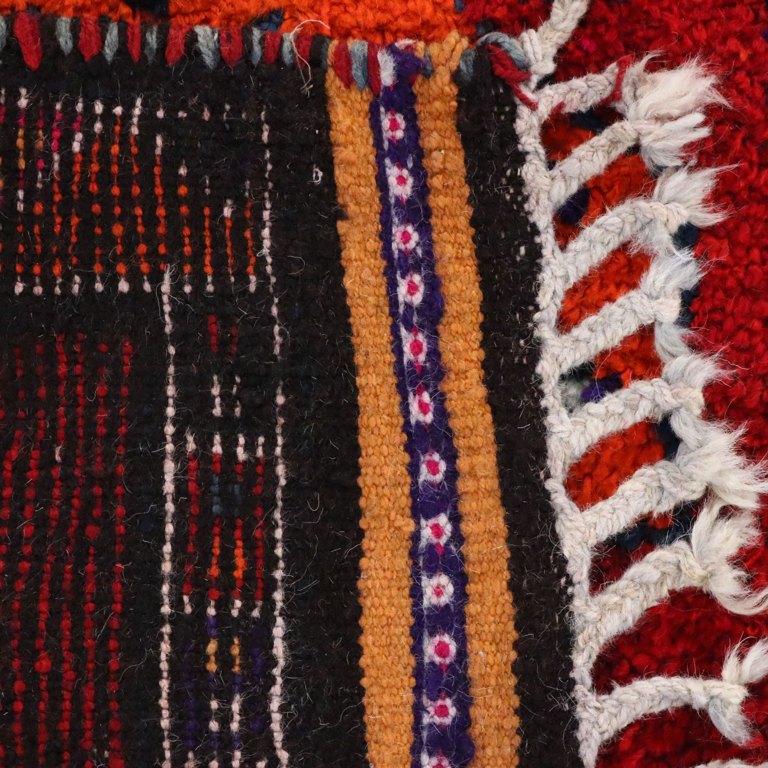 3'1 x 12'4 Hand-Knotted Moroccan Berber Long Rug