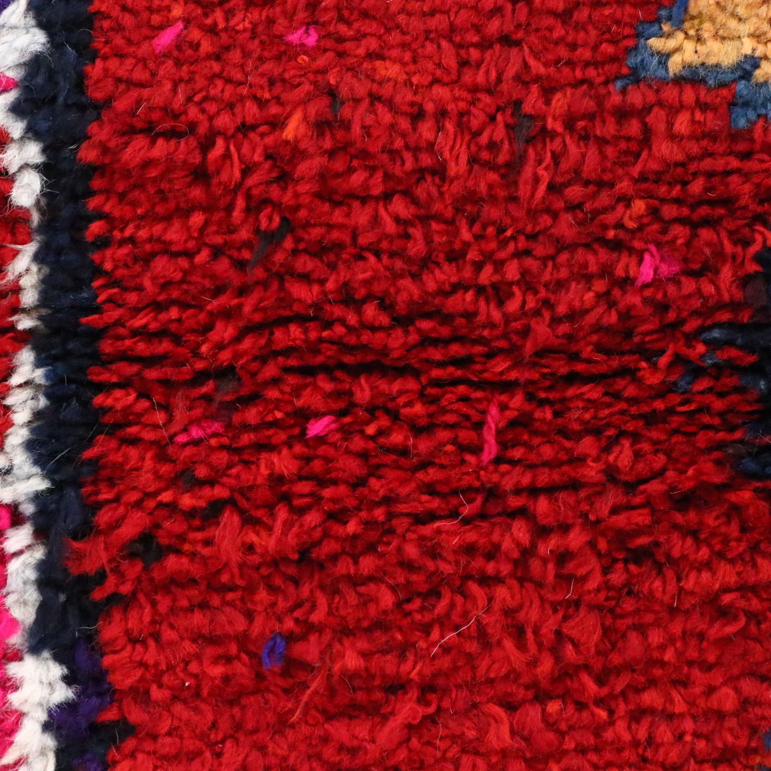 3'1 x 12'4 Hand-Knotted Moroccan Berber Long Rug