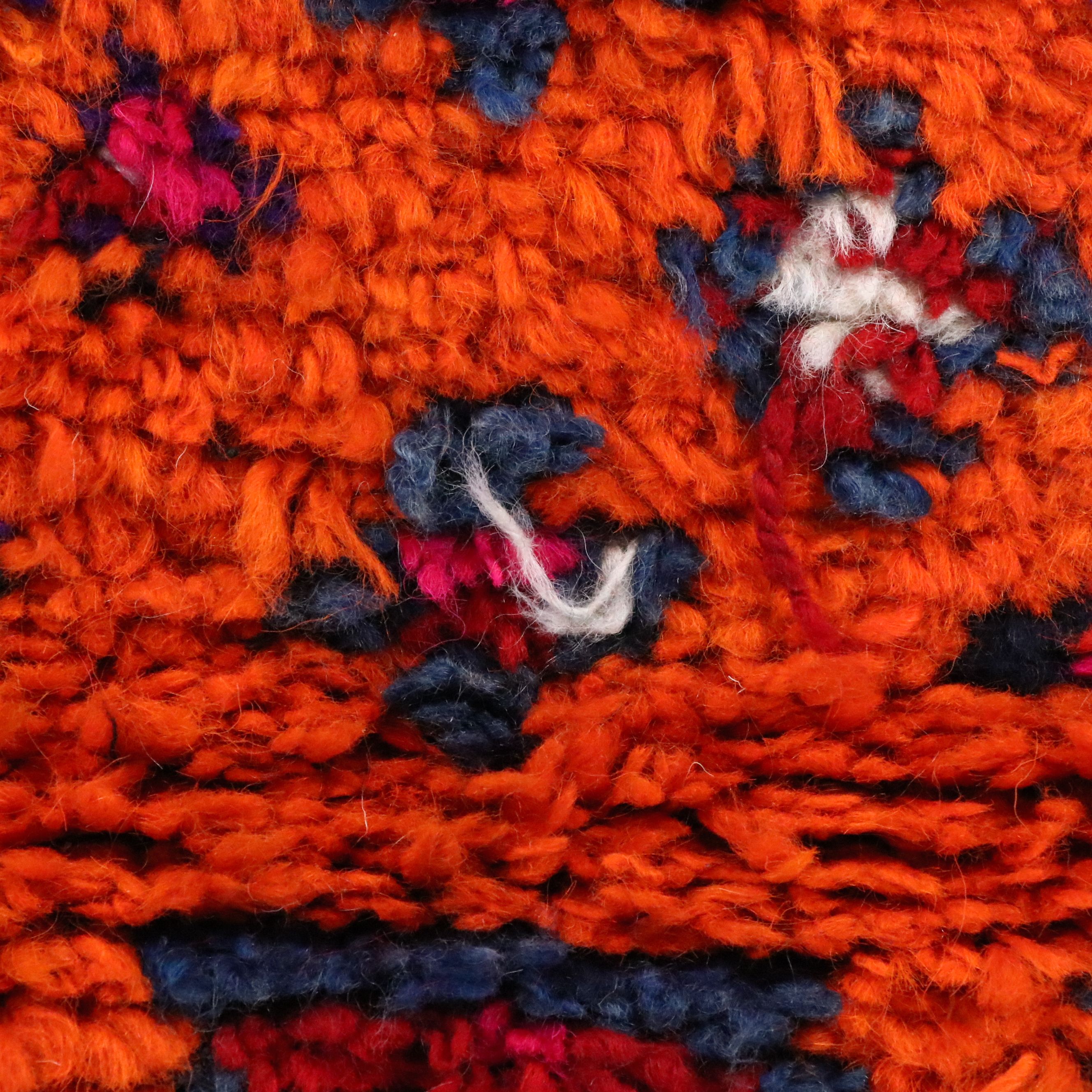 3'1 x 12'4 Hand-Knotted Moroccan Berber Long Rug